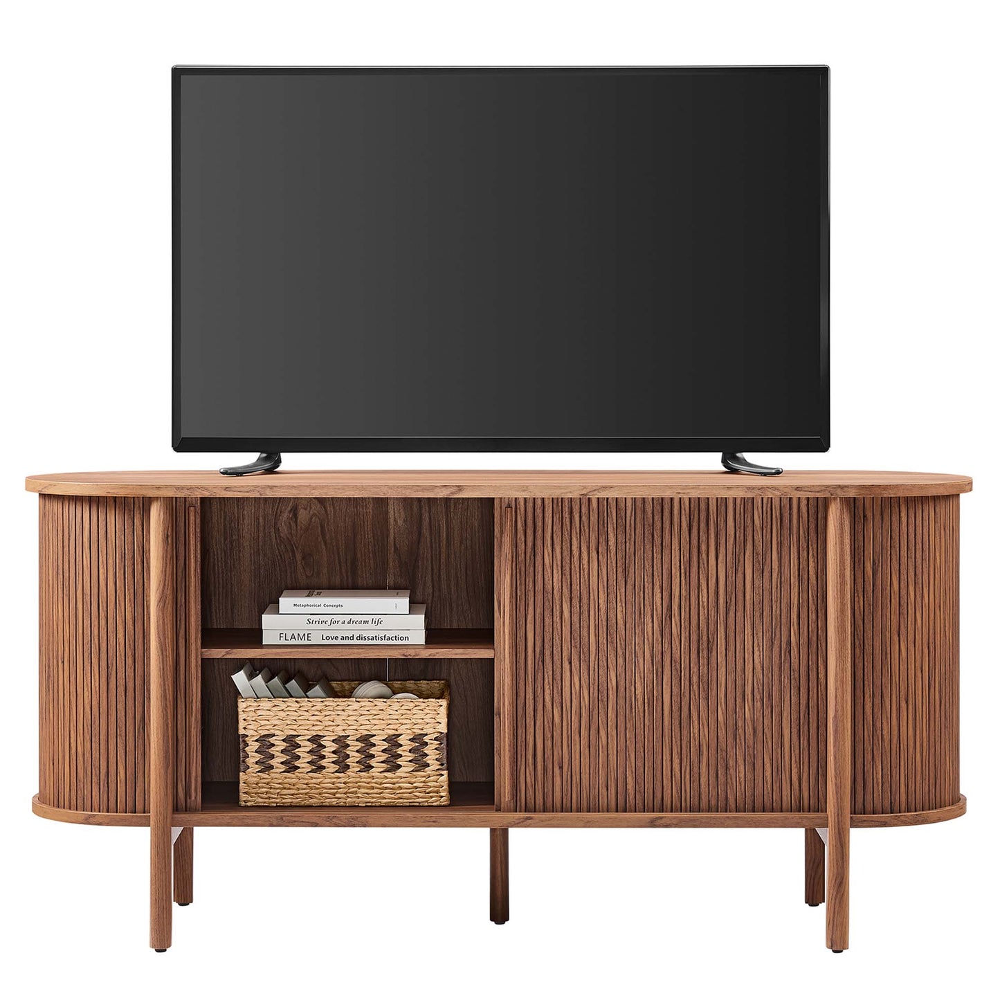 Cadence 63" Curved Sideboard by Modway EEI-6309-WAL