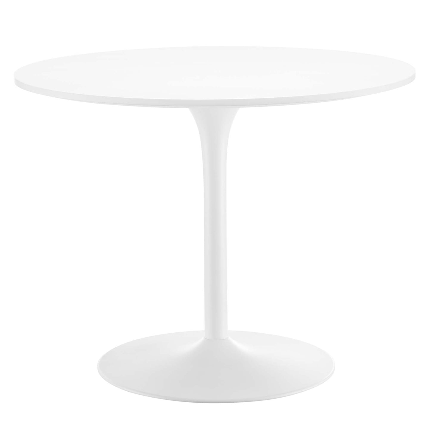 Pursuit 40" Dining Table by Modway EEI-6313-WHI-WHI