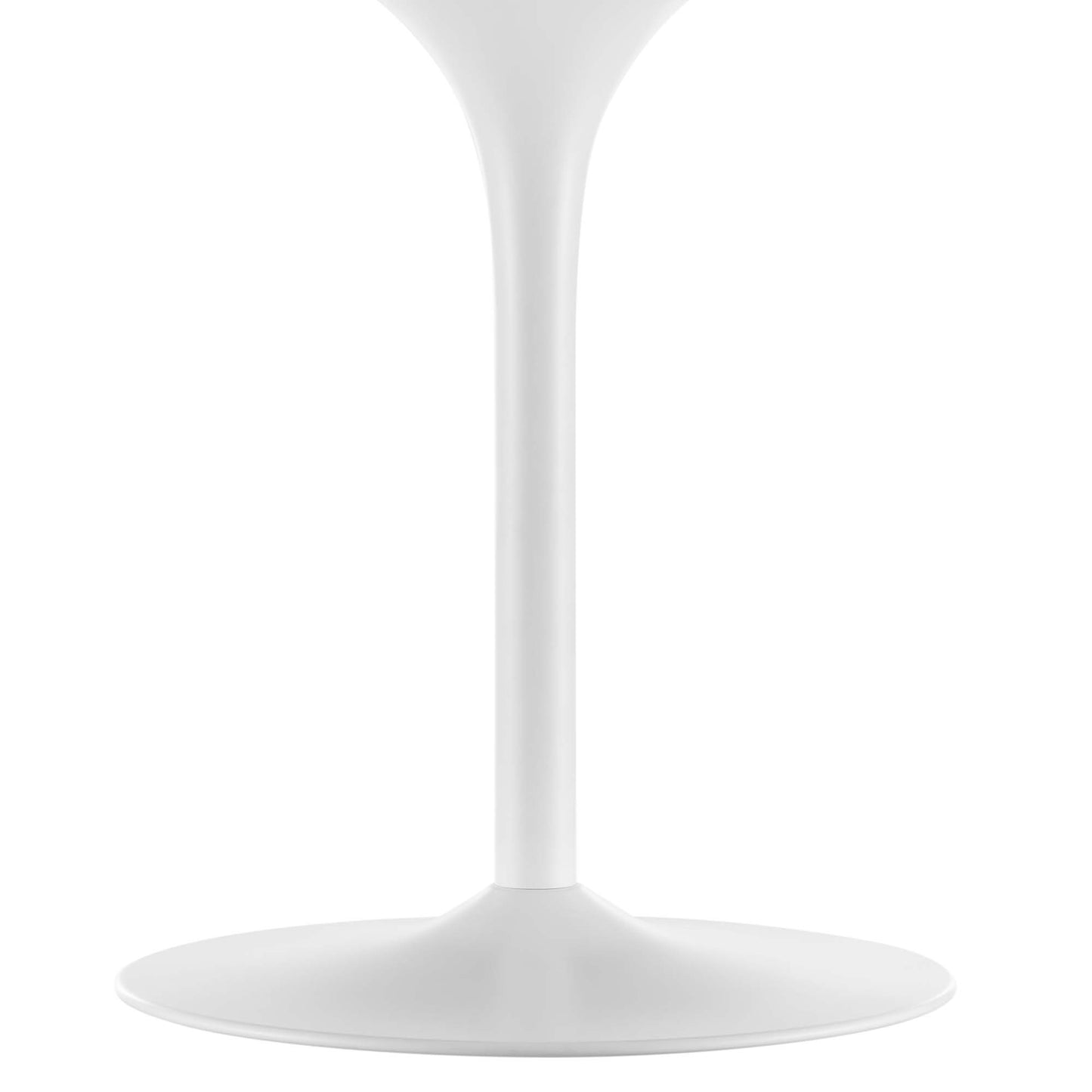 Pursuit 40" Dining Table by Modway EEI-6313-WHI-WHI