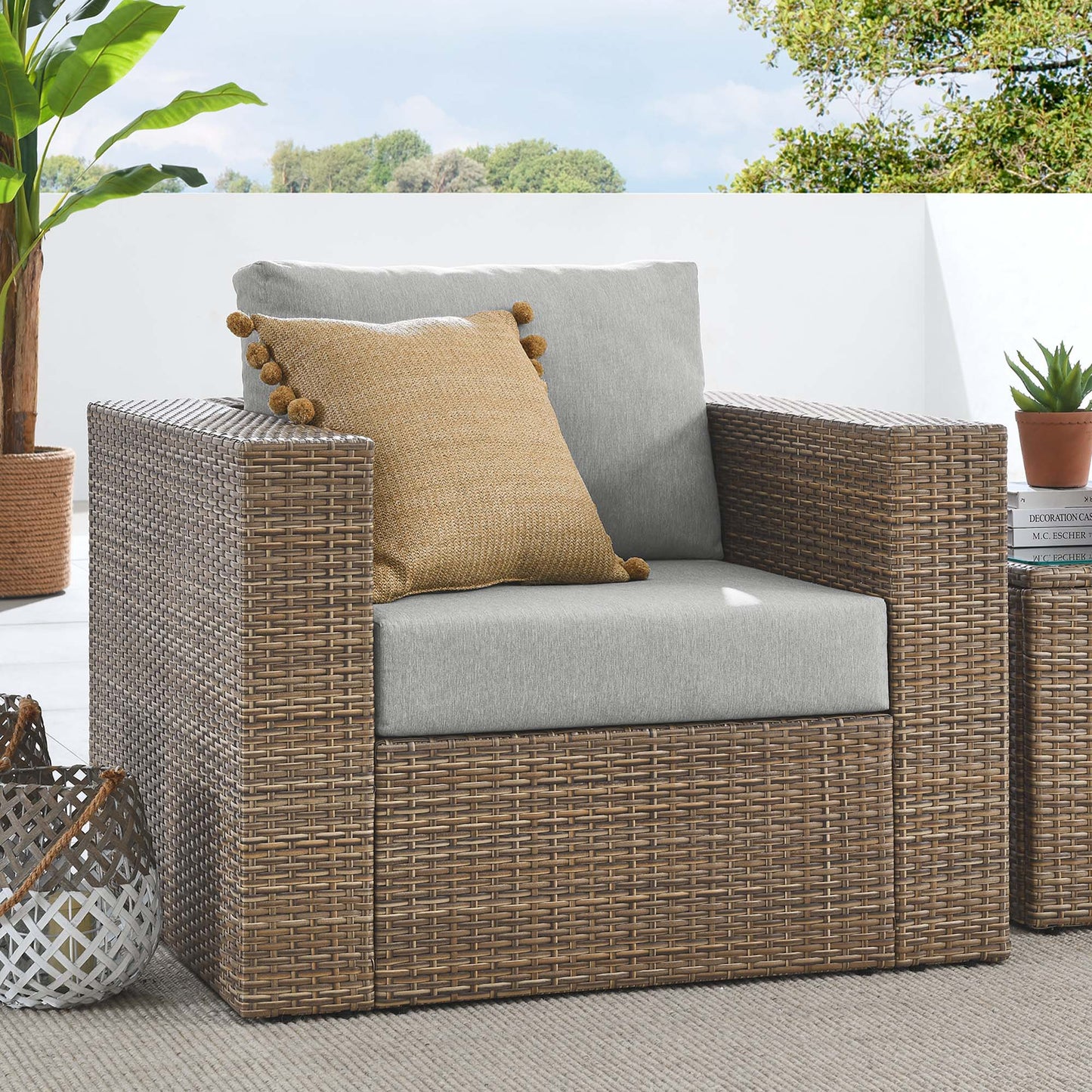Convene Outdoor Patio Armchair by Modway