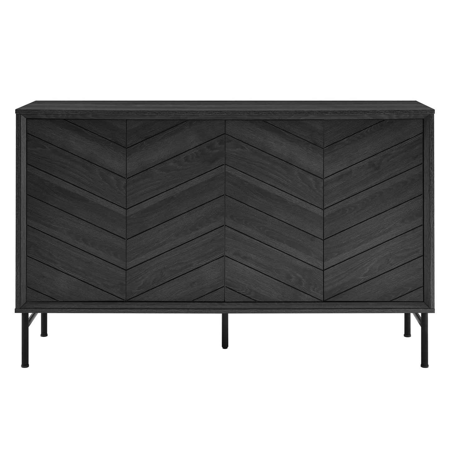 Harper Chevron Sideboard by Modway EEI-6336-BLK