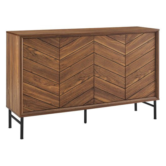 Harper Chevron Sideboard by Modway EEI-6336-WAL