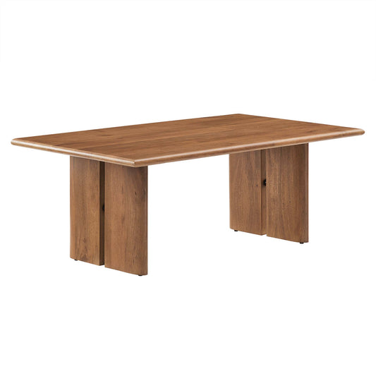 Amistad Wood Coffee Table by Modway EEI-6341-WAL