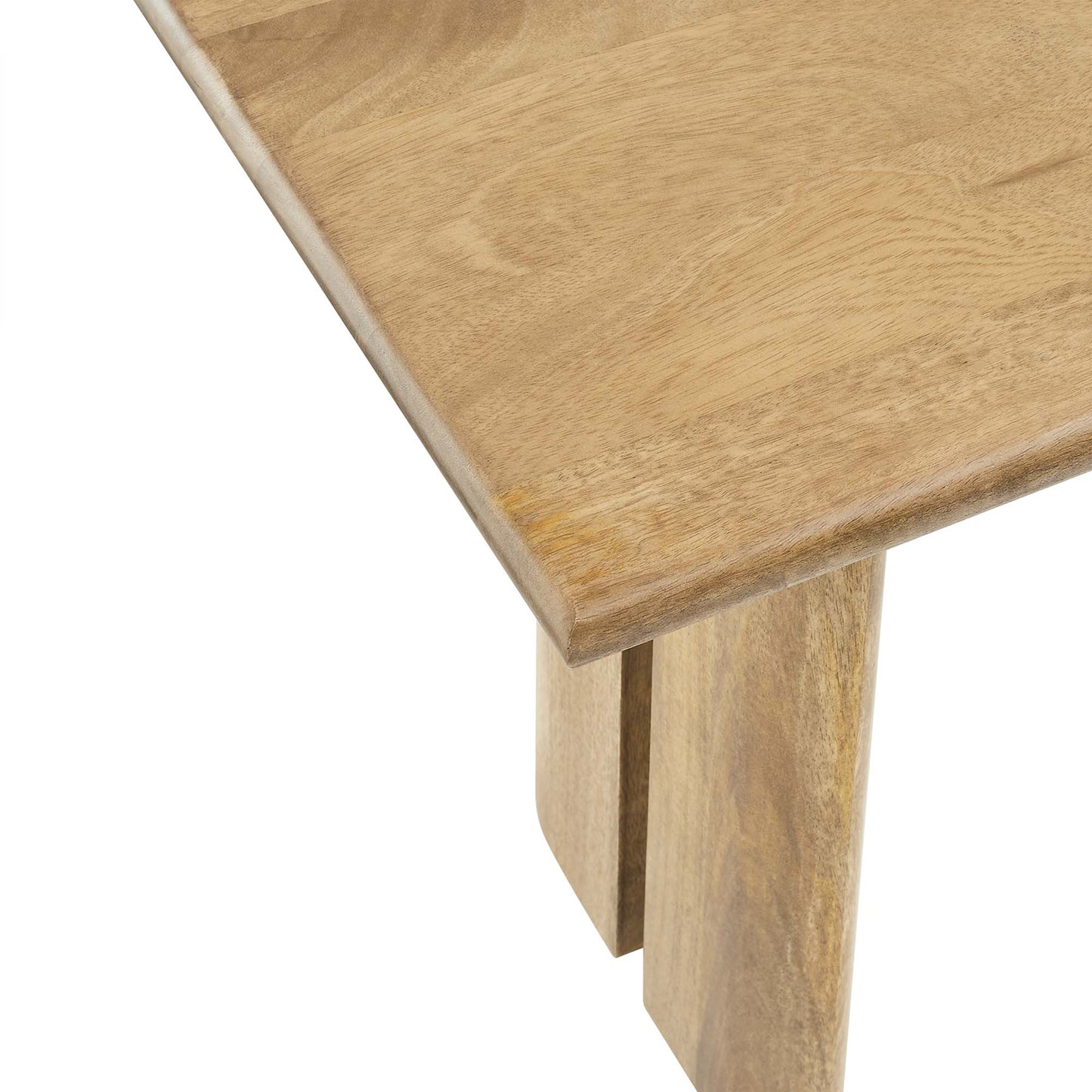 Amistad 46" Wood Bench by Modway EEI-6343-OAK