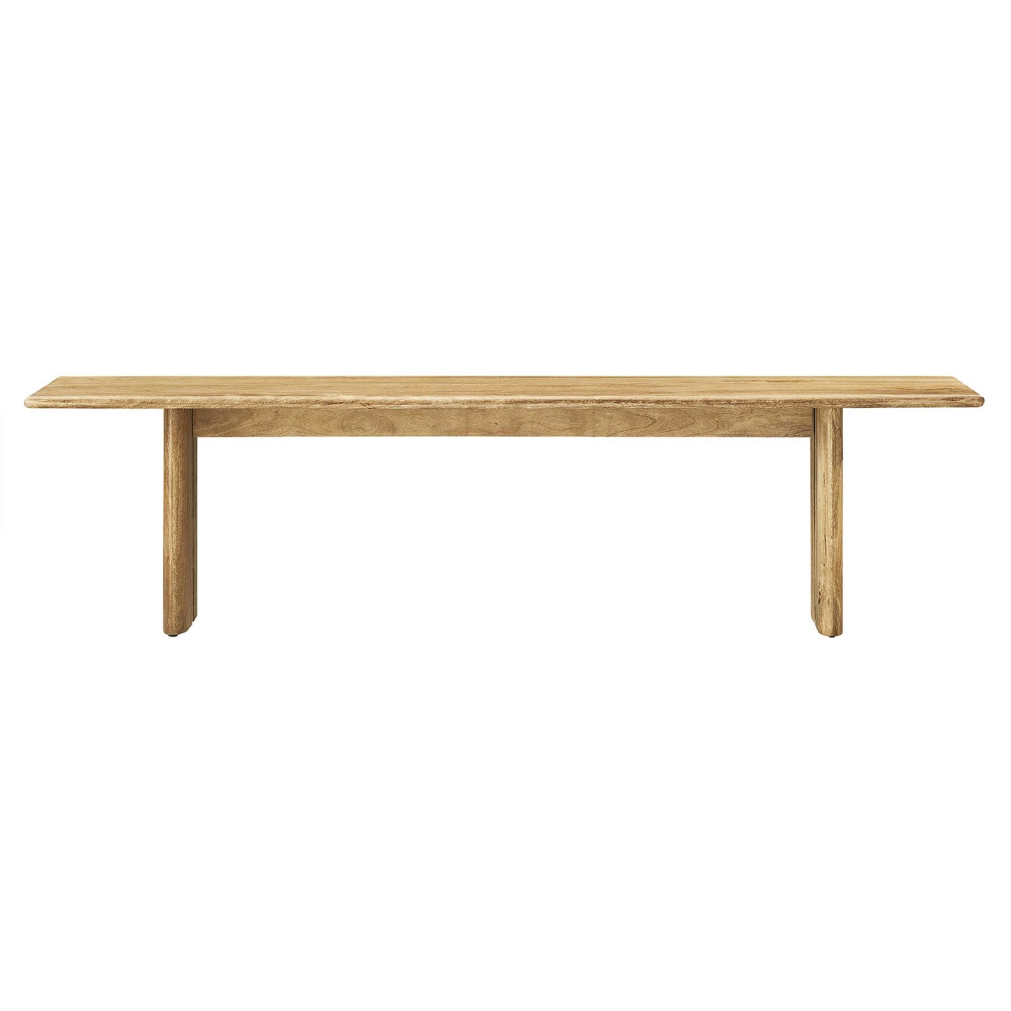 Amistad 72" Wood Bench by Modway