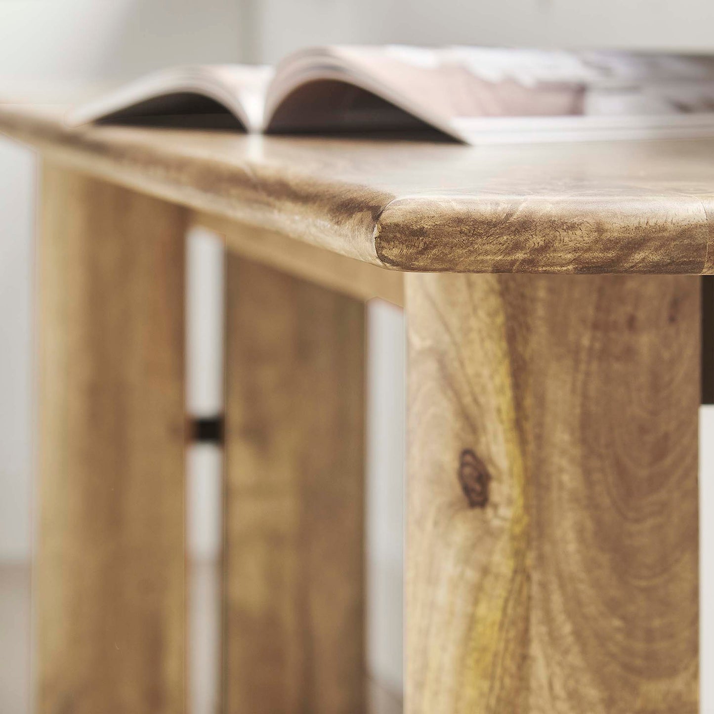 Amistad 72" Wood Bench by Modway