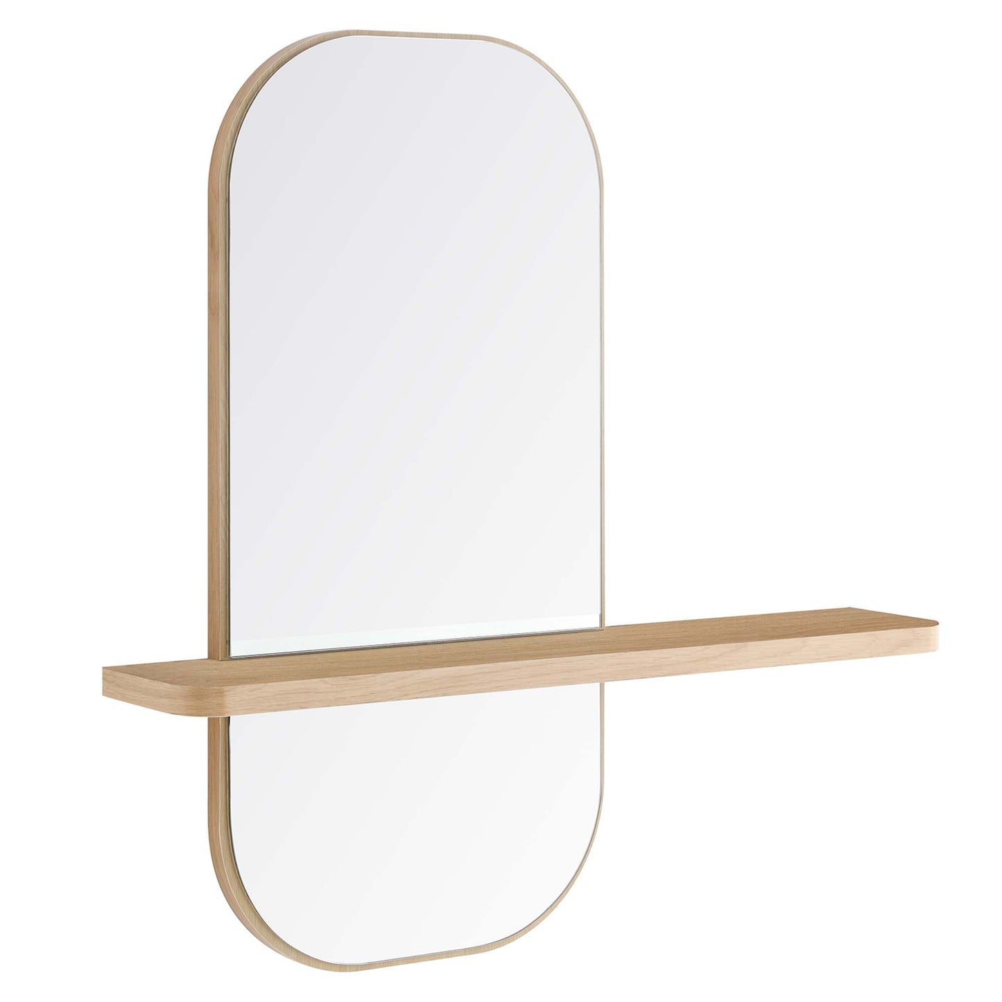 Solstice Mirror by Modway EEI-6349-OAK