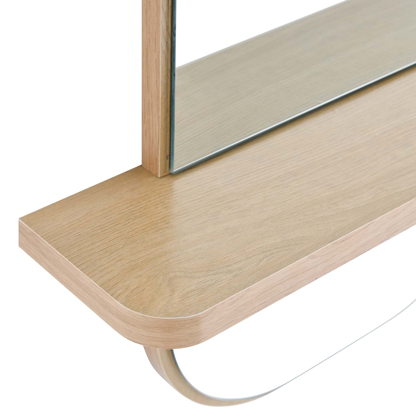 Solstice Mirror by Modway EEI-6349-OAK