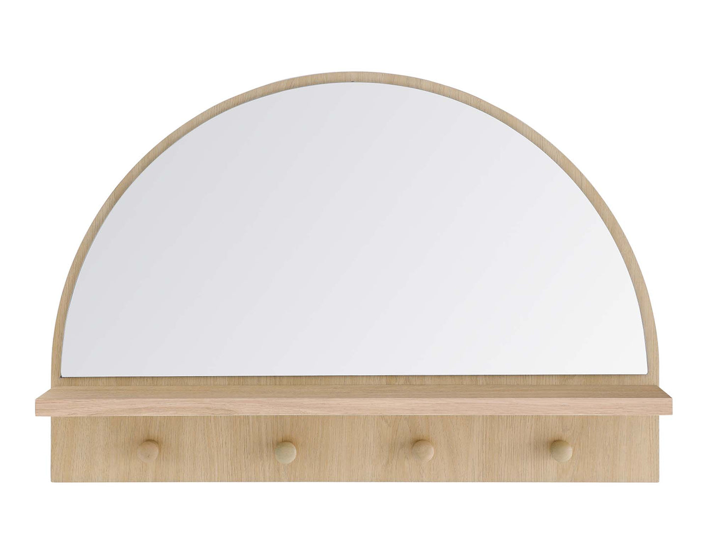 Moonbeam Arched Mirror by Modway