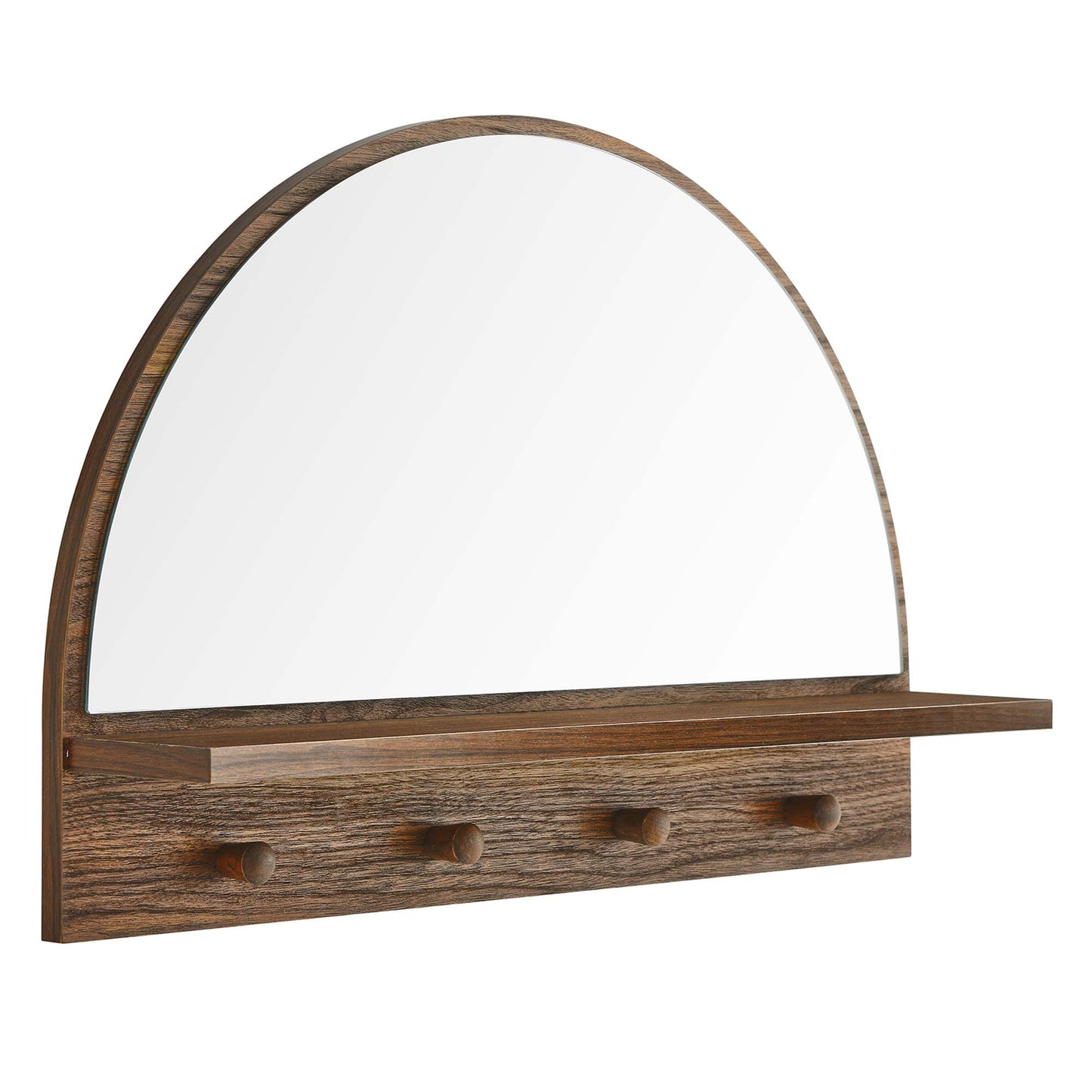 Moonbeam Arched Mirror by Modway EEI-6350-WAL