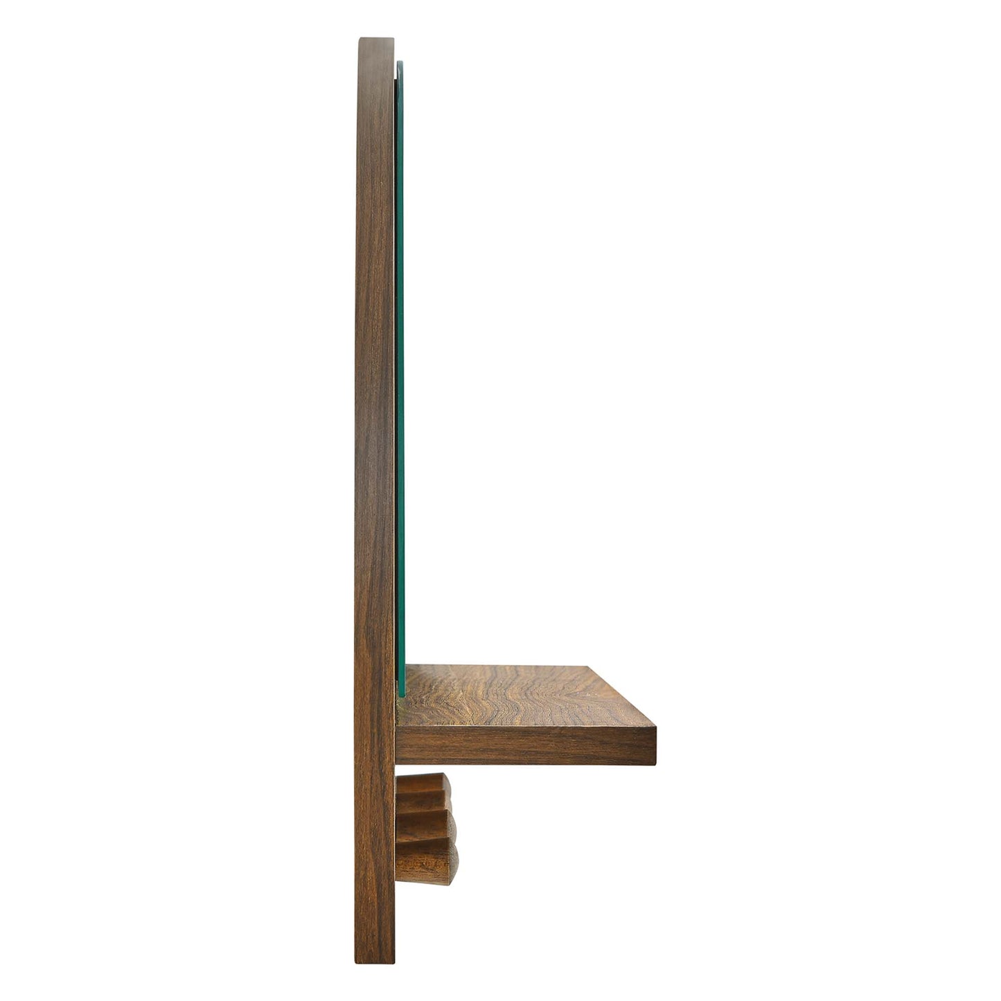 Moonbeam Arched Mirror by Modway EEI-6350-WAL