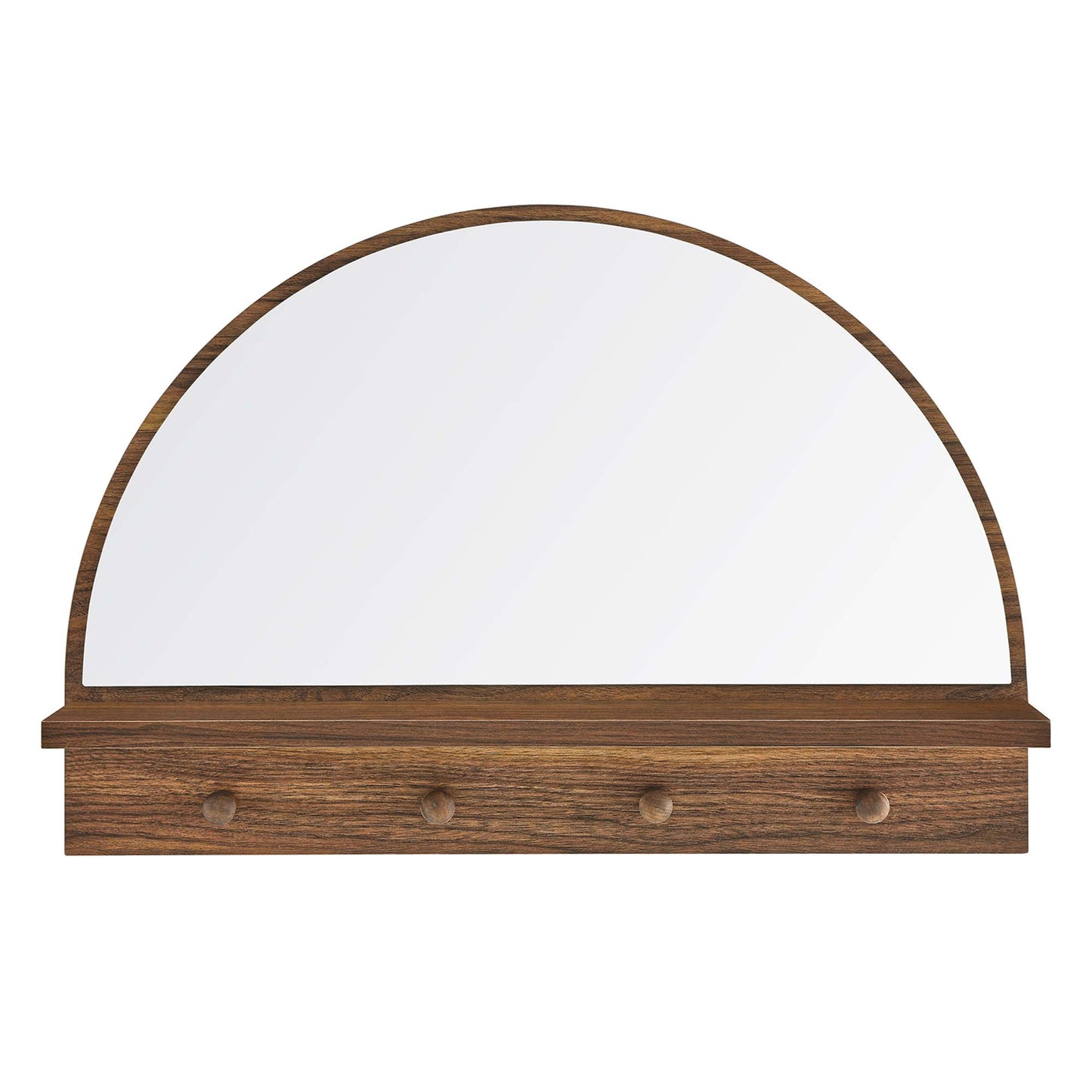 Moonbeam Arched Mirror by Modway EEI-6350-WAL