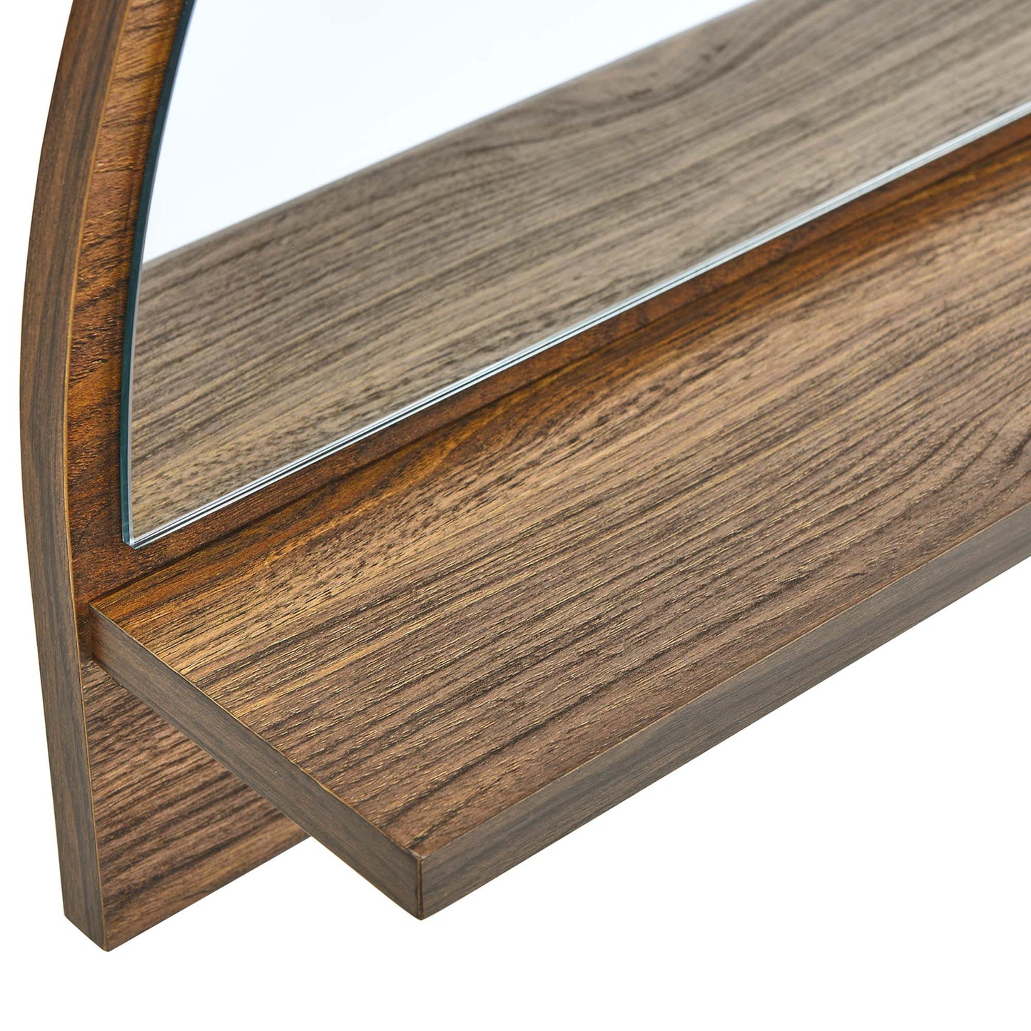 Moonbeam Arched Mirror by Modway EEI-6350-WAL
