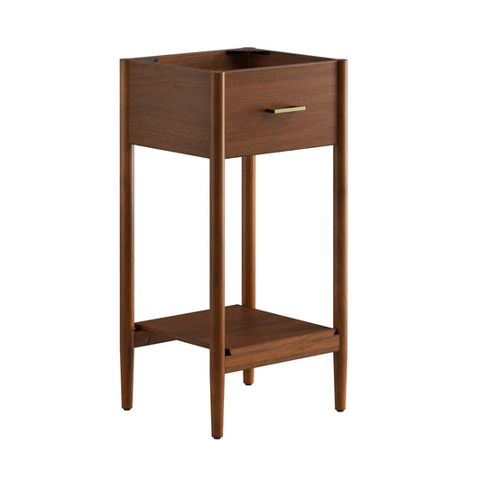 Zaire 18" Bathroom Vanity Cabinet (Sink Basin Not Included) by Modway EEI-6351-WAL