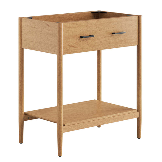 Zaire 30" Bathroom Vanity Cabinet (Sink Basin Not Included) by Modway EEI-6353-NAT