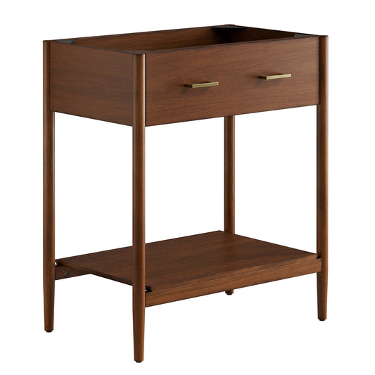 Zaire 30" Bathroom Vanity Cabinet (Sink Basin Not Included) by Modway EEI-6353-WAL