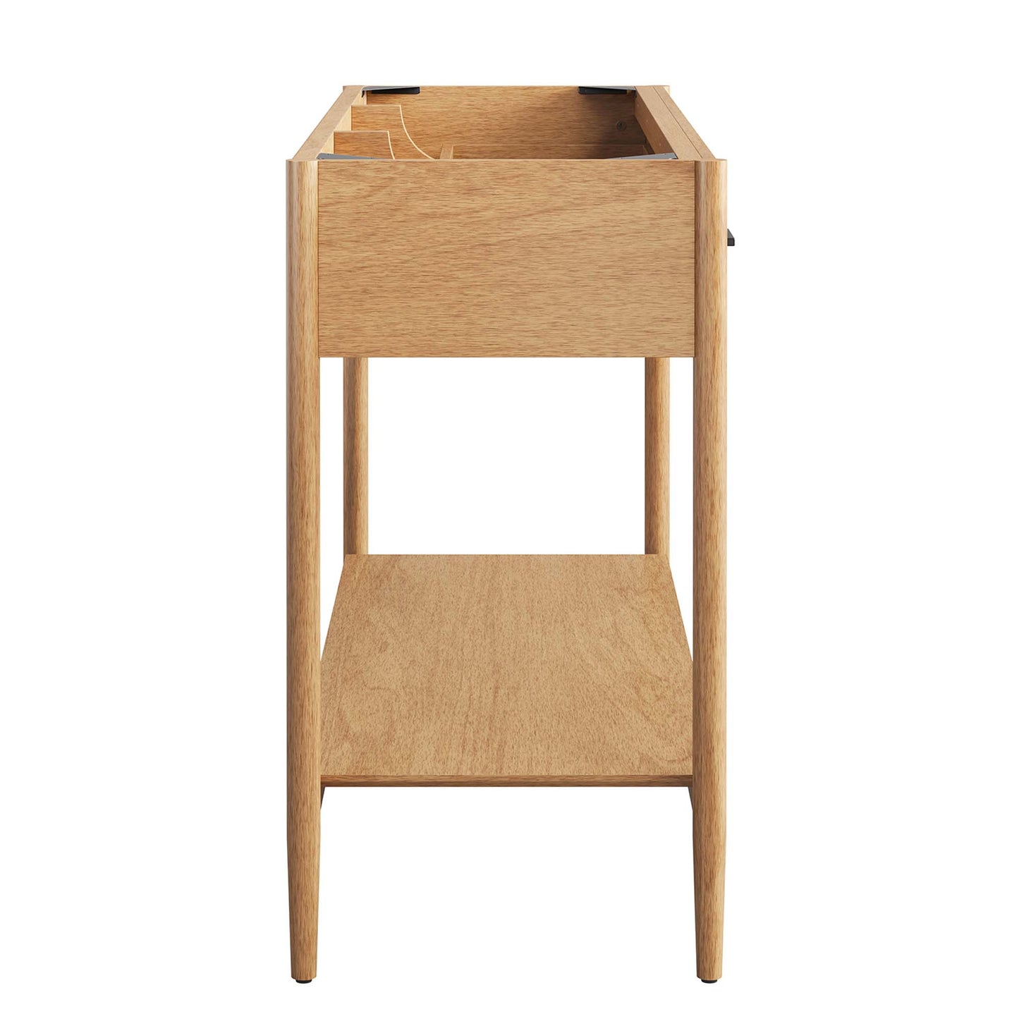 Zaire 48" Single Sink Compatible Bathroom Vanity Cabinet (Sink Basin Not Included) by Modway