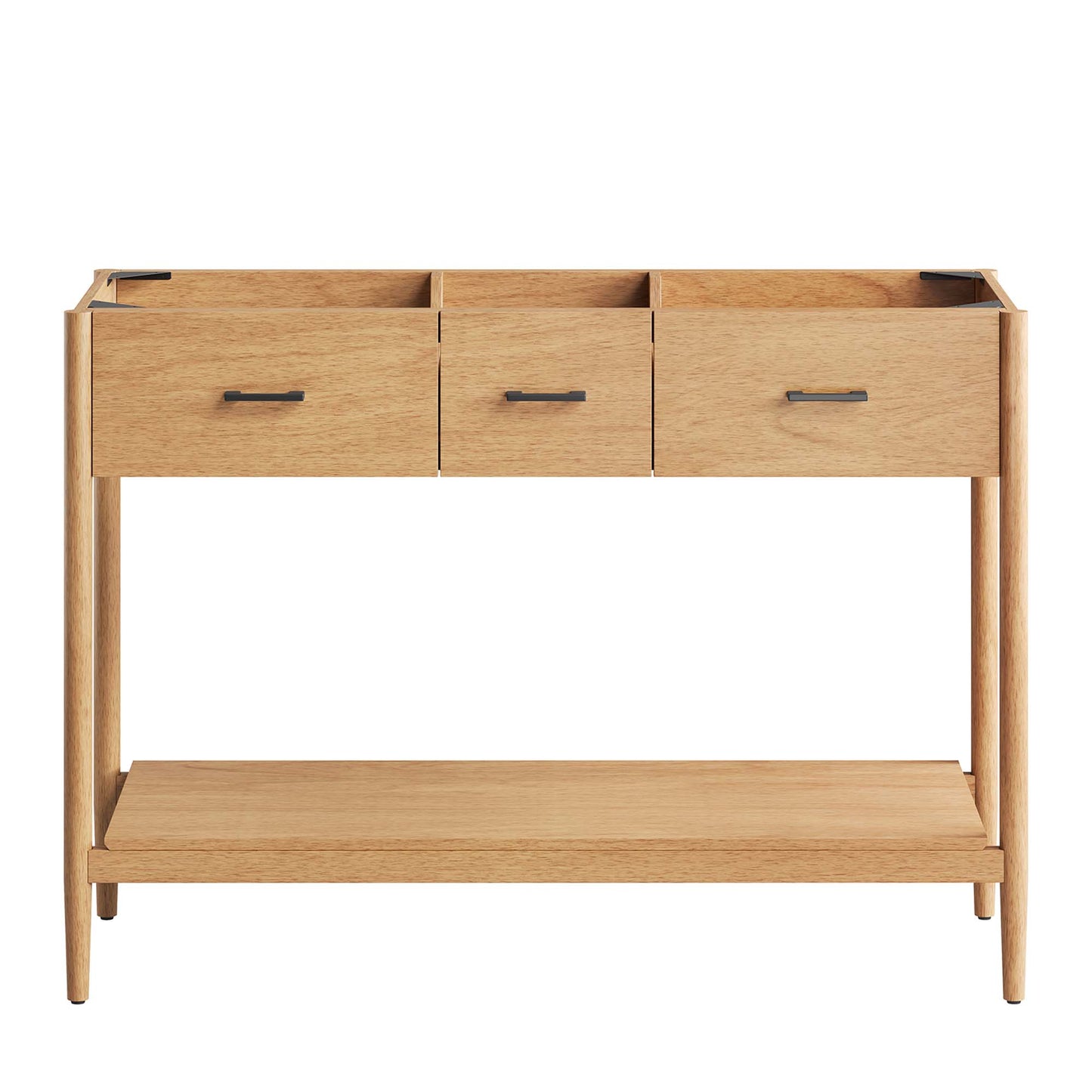 Zaire 48" Double Sink Compatible Bathroom Vanity Cabinet (Sink Basin Not Included) by Modway