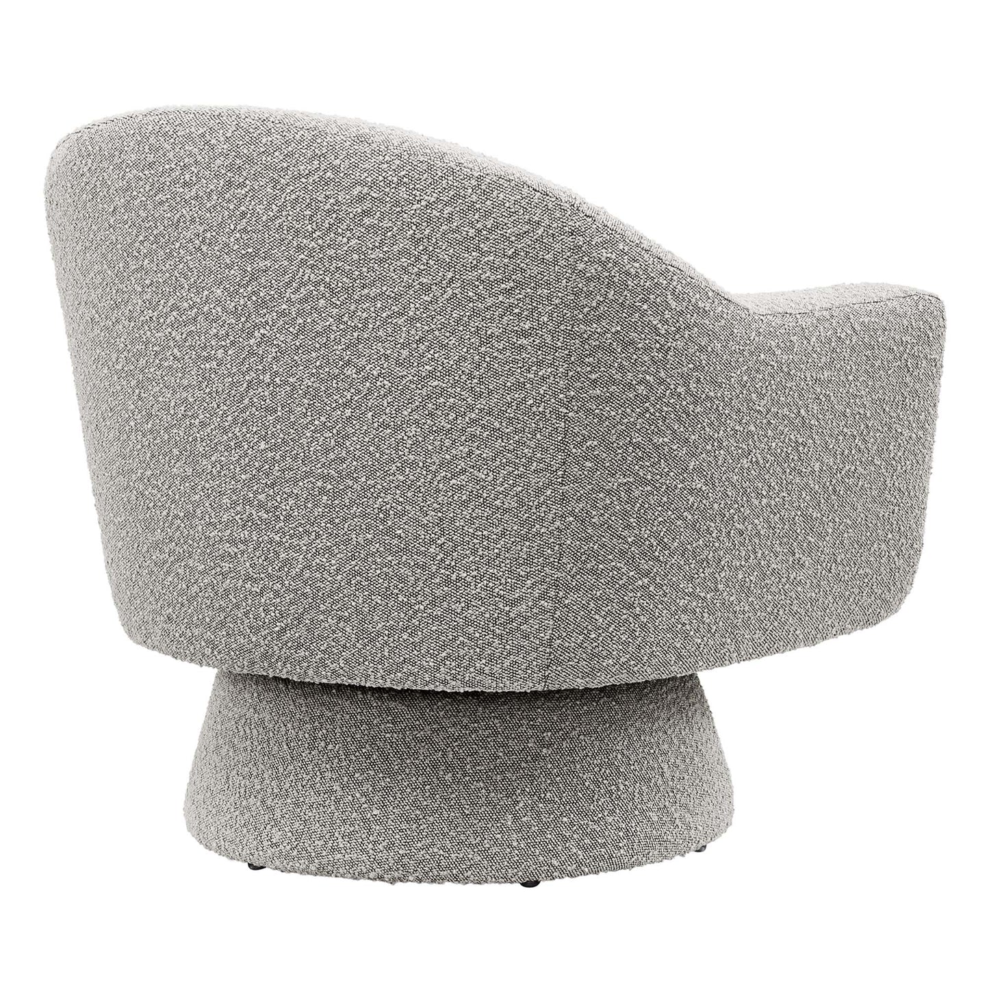 Astral Boucle Fabric Swivel Chair by Modway