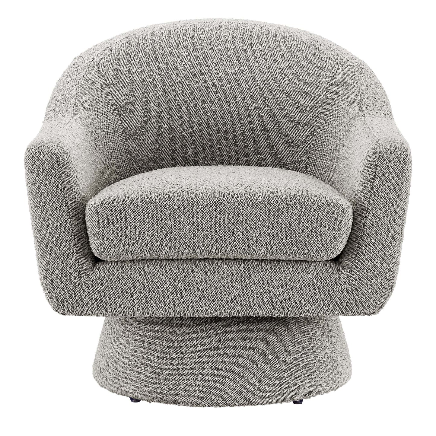 Astral Boucle Fabric Swivel Chair by Modway