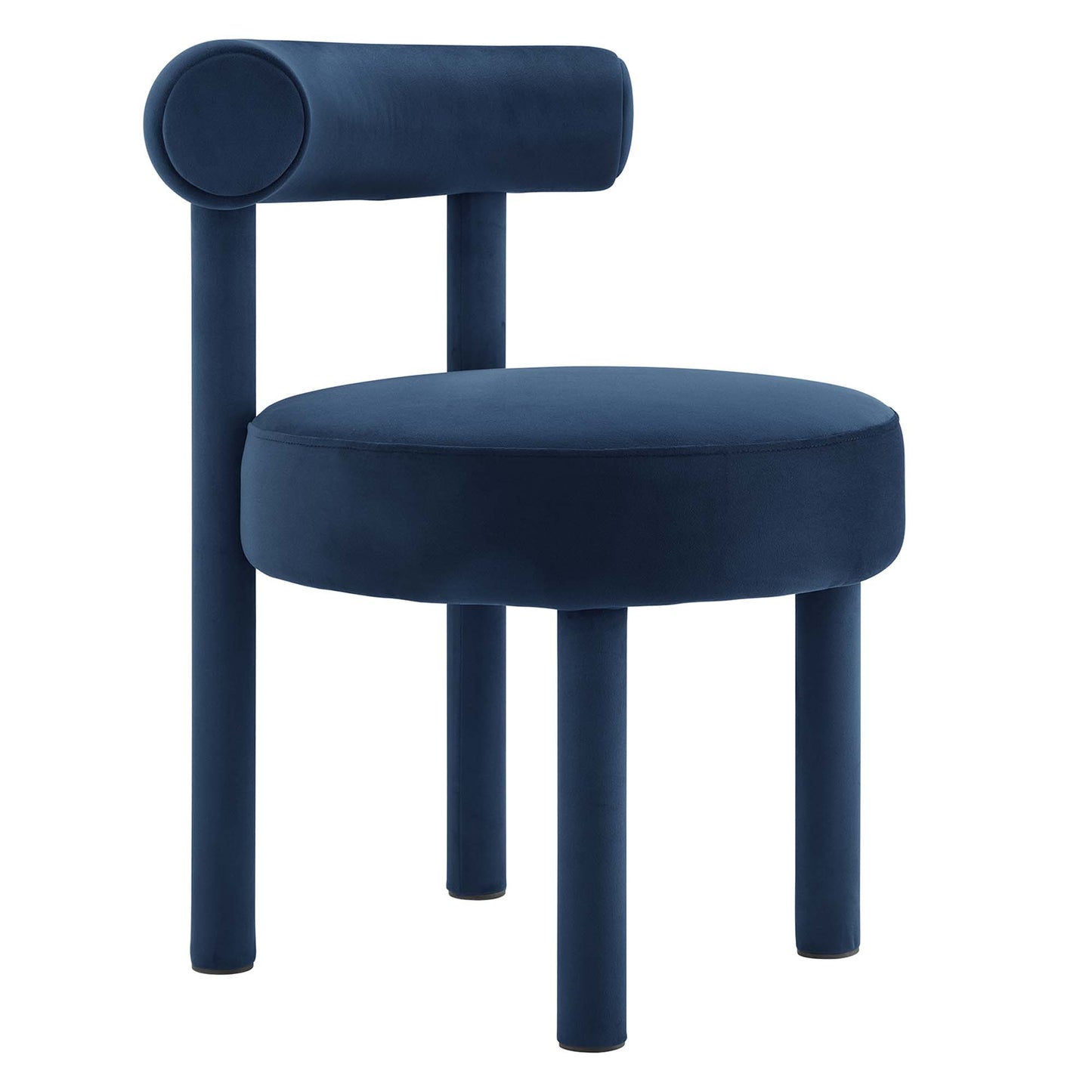 Toulouse Performance Velvet Dining Chair by Modway EEI-6388-MID