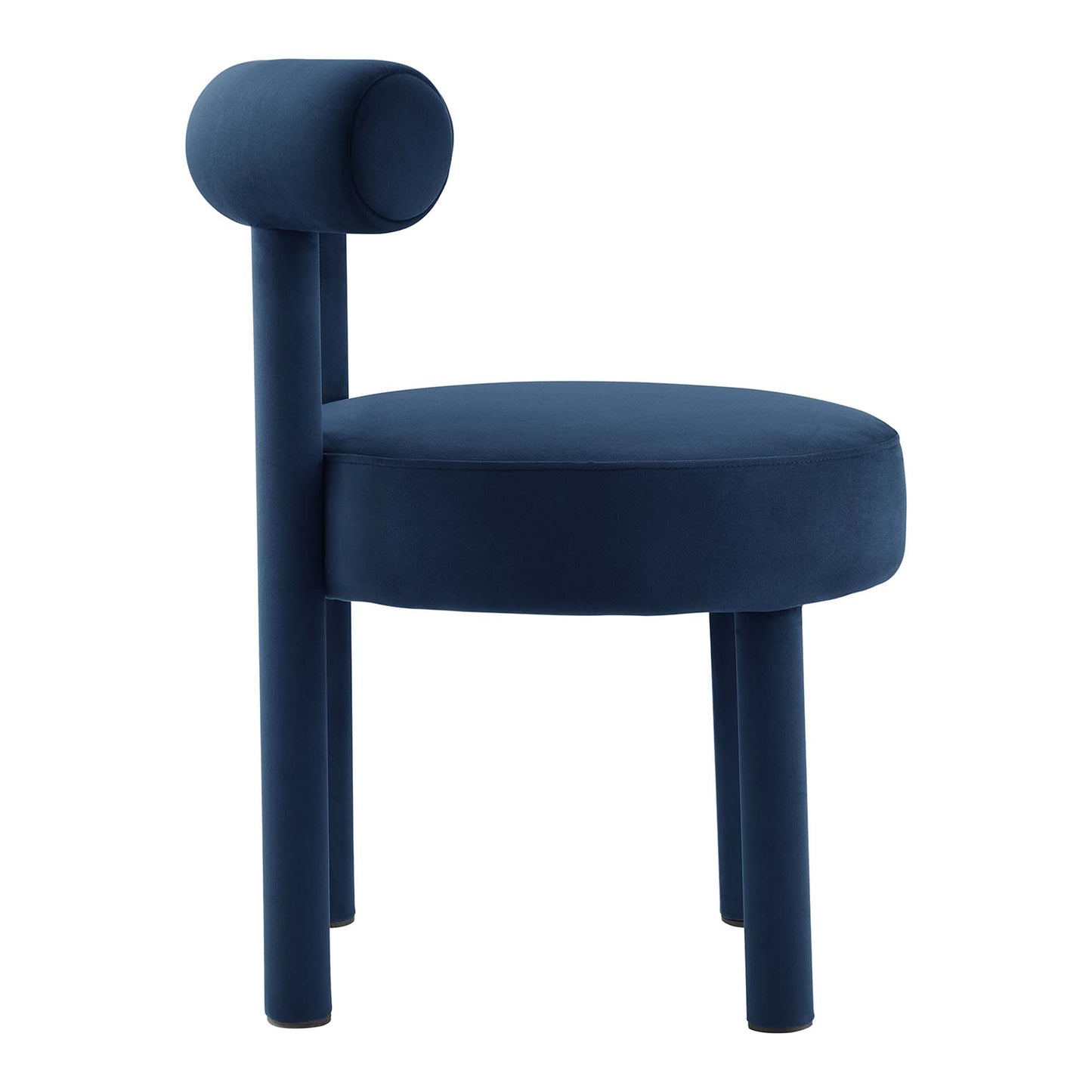 Toulouse Performance Velvet Dining Chair by Modway EEI-6388-MID
