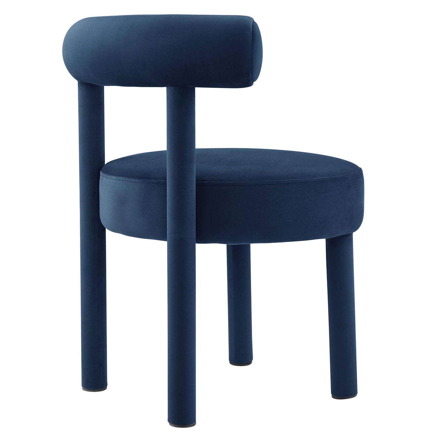 Toulouse Performance Velvet Dining Chair by Modway EEI-6388-MID