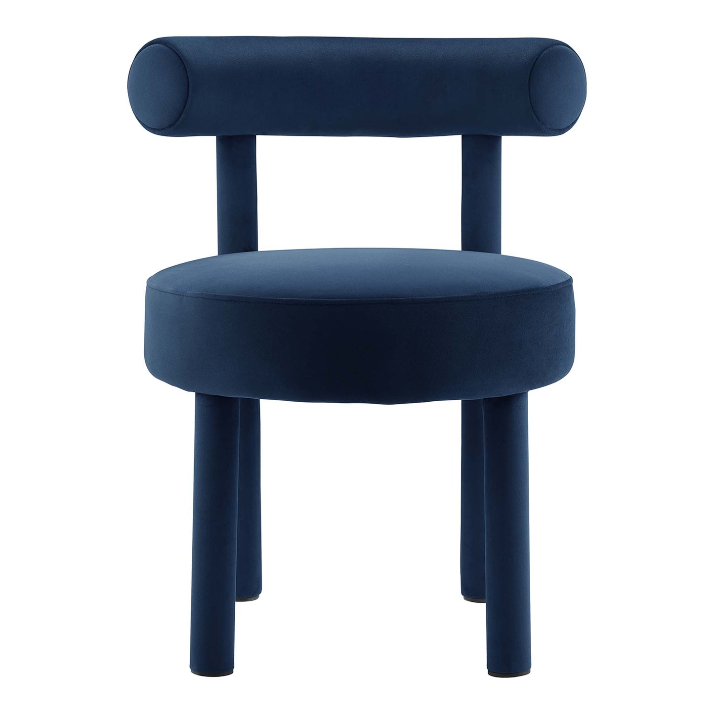 Toulouse Performance Velvet Dining Chair by Modway EEI-6388-MID