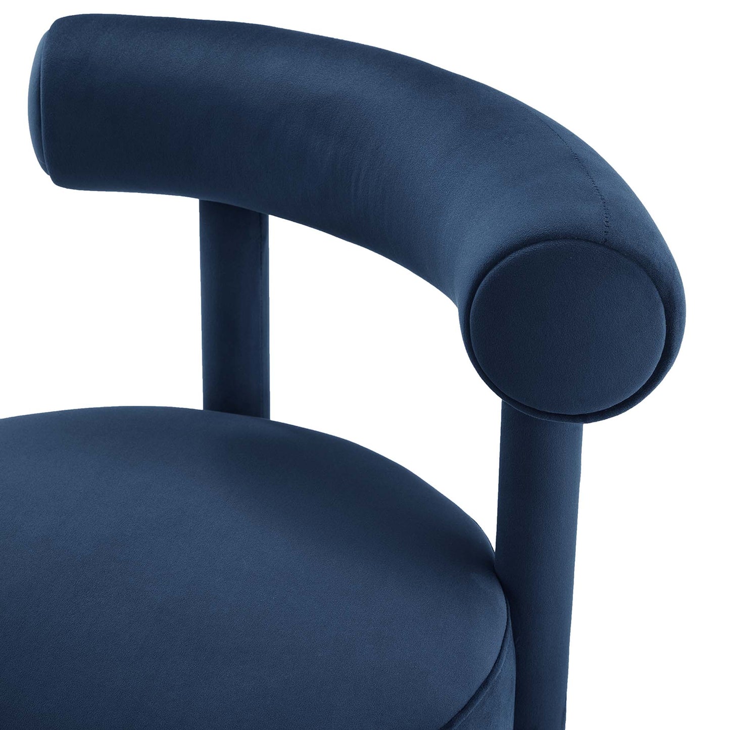 Toulouse Performance Velvet Dining Chair by Modway EEI-6388-MID