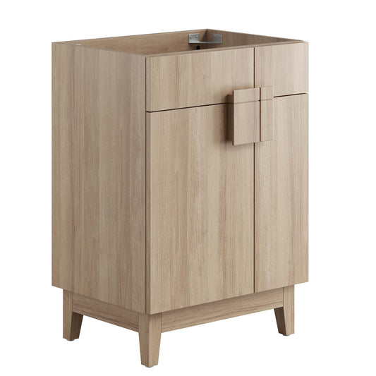 Miles 24" Bathroom Vanity Cabinet (Sink Basin Not Included) by Modway