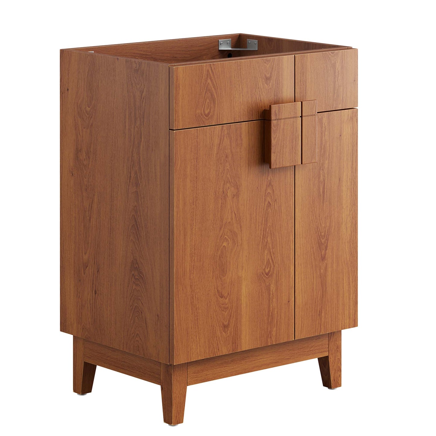 Miles 24” Bathroom Vanity Cabinet (Sink Basin Not Included) by Modway EEI-6399-WAL