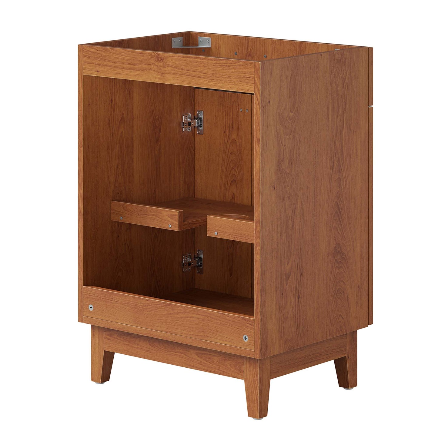 Miles 24” Bathroom Vanity Cabinet (Sink Basin Not Included) by Modway EEI-6399-WAL