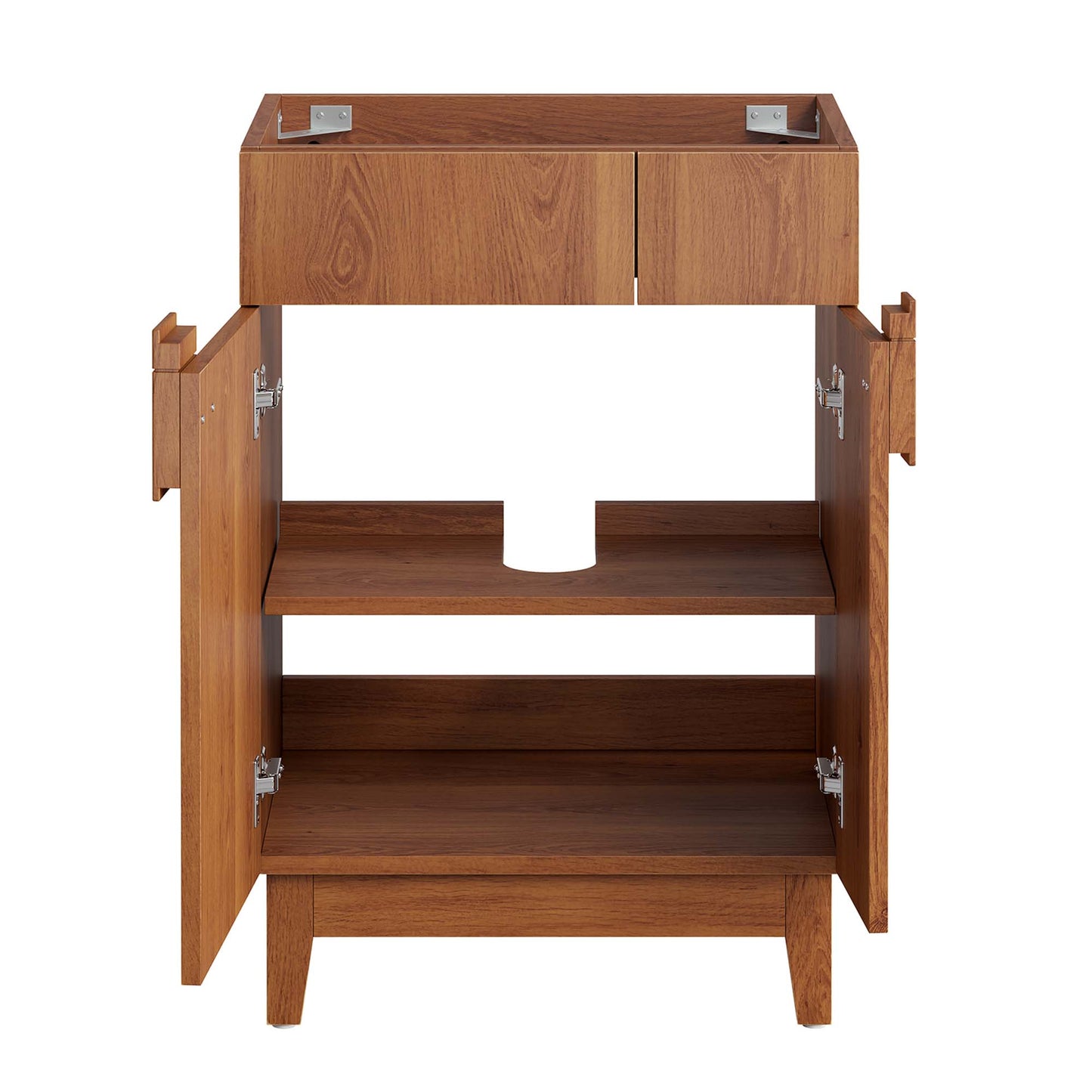 Miles 24” Bathroom Vanity Cabinet (Sink Basin Not Included) by Modway EEI-6399-WAL