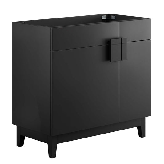Miles 36" Bathroom Vanity Cabinet (Sink Basin Not Included) by Modway
