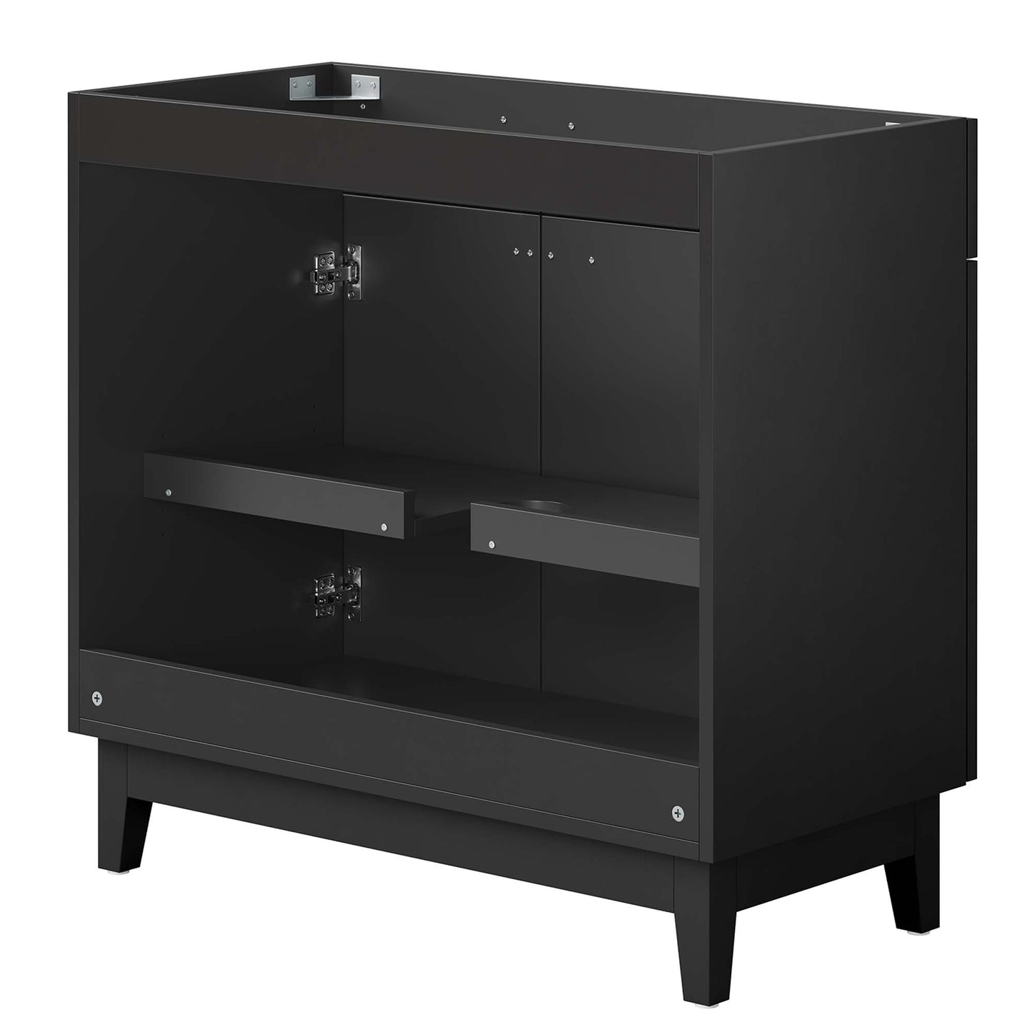Miles 36" Bathroom Vanity Cabinet (Sink Basin Not Included) by Modway