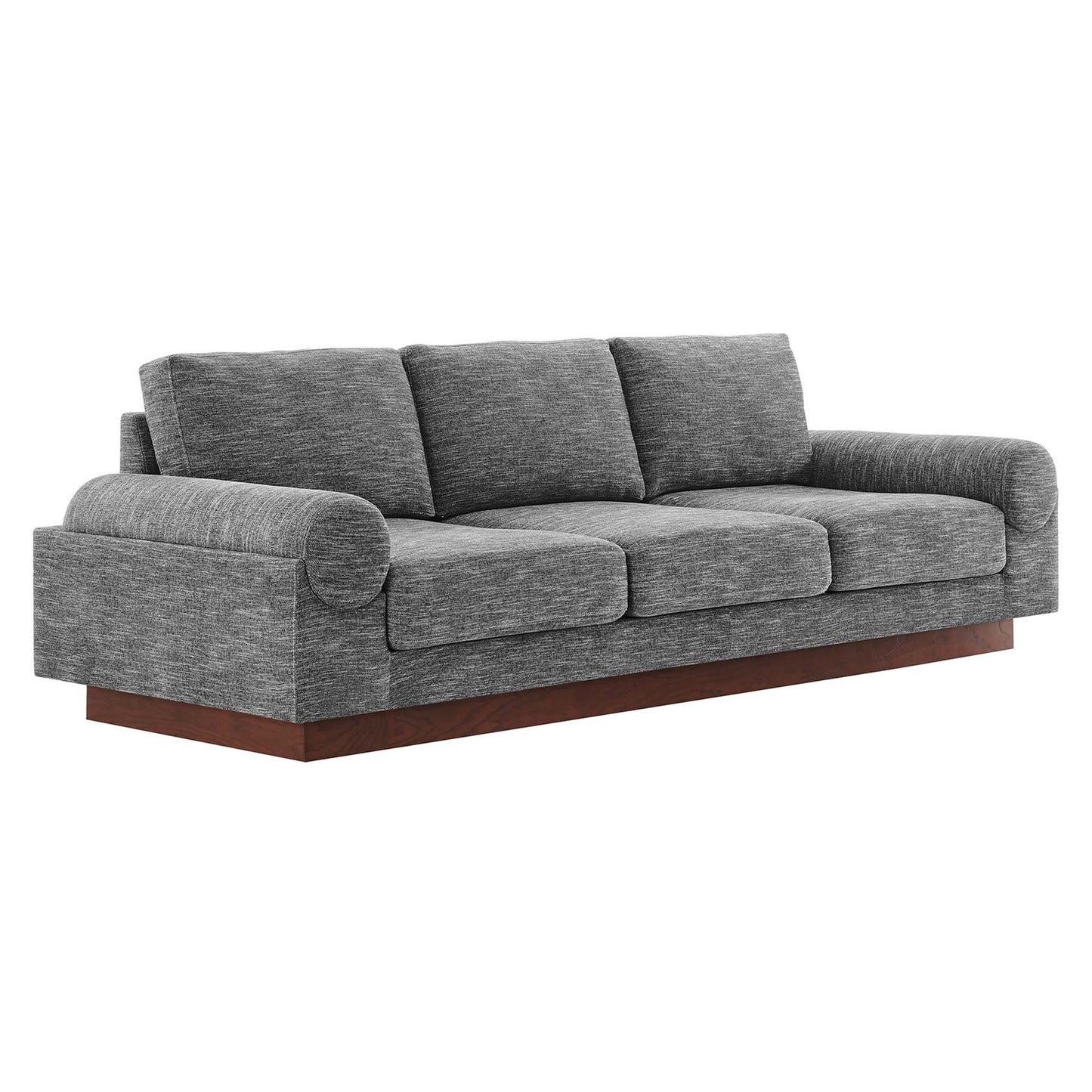 Oasis Upholstered Fabric Sofa by Modway EEI-6401-GRY