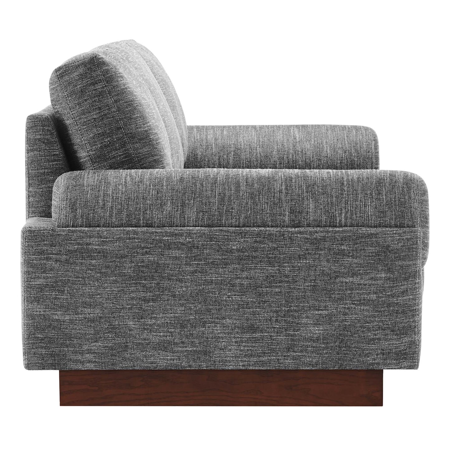 Oasis Upholstered Fabric Sofa by Modway EEI-6401-GRY