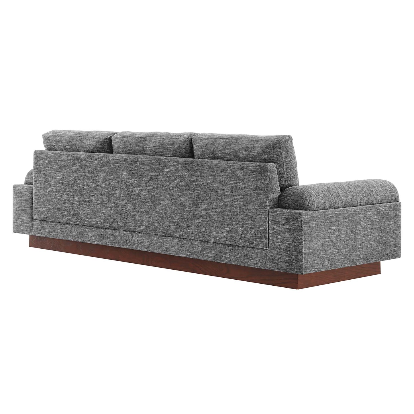 Oasis Upholstered Fabric Sofa by Modway EEI-6401-GRY