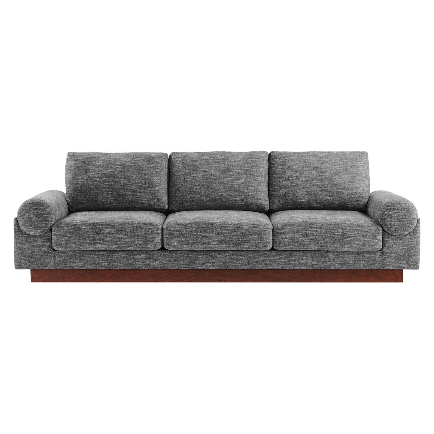Oasis Upholstered Fabric Sofa by Modway EEI-6401-GRY