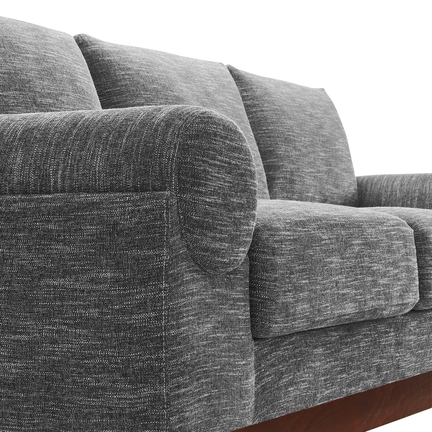 Oasis Upholstered Fabric Sofa by Modway EEI-6401-GRY