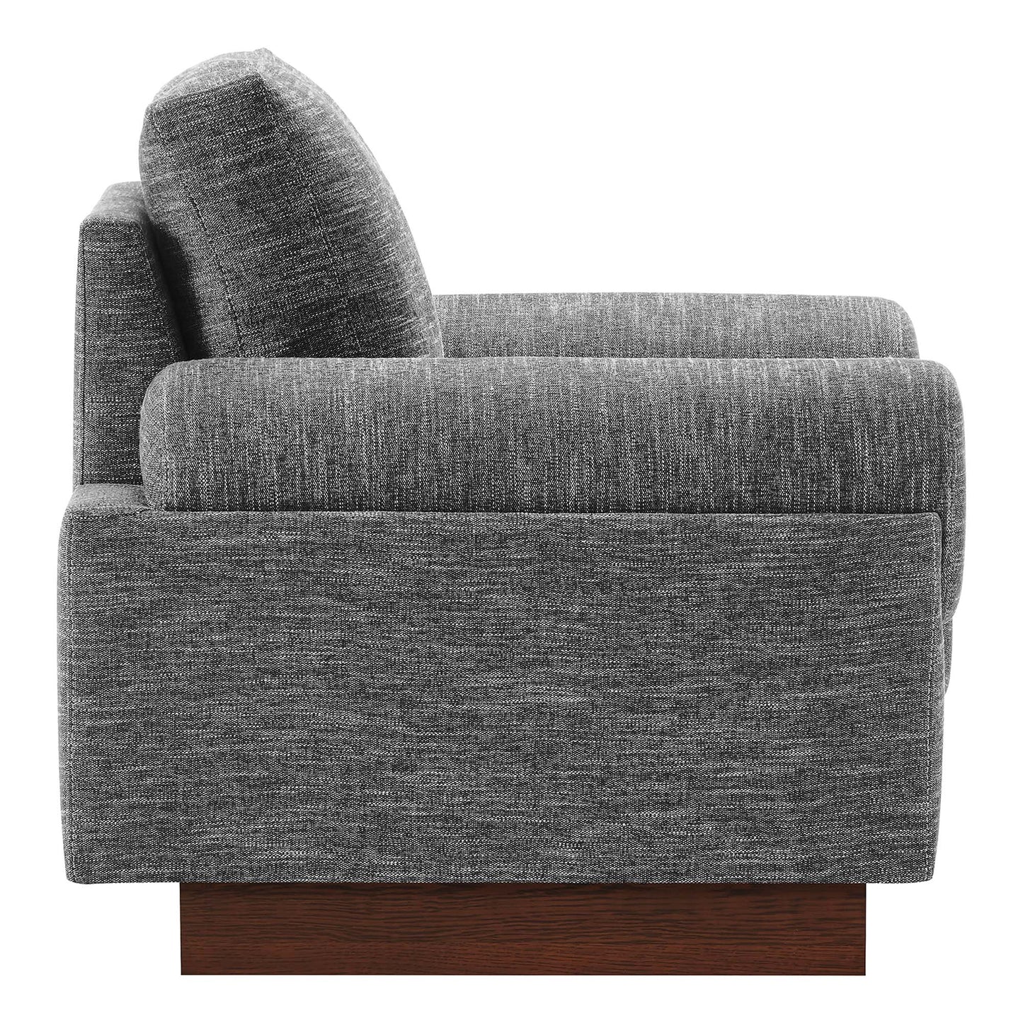 Oasis Upholstered Fabric Armchair by Modway EEI-6402-GRY