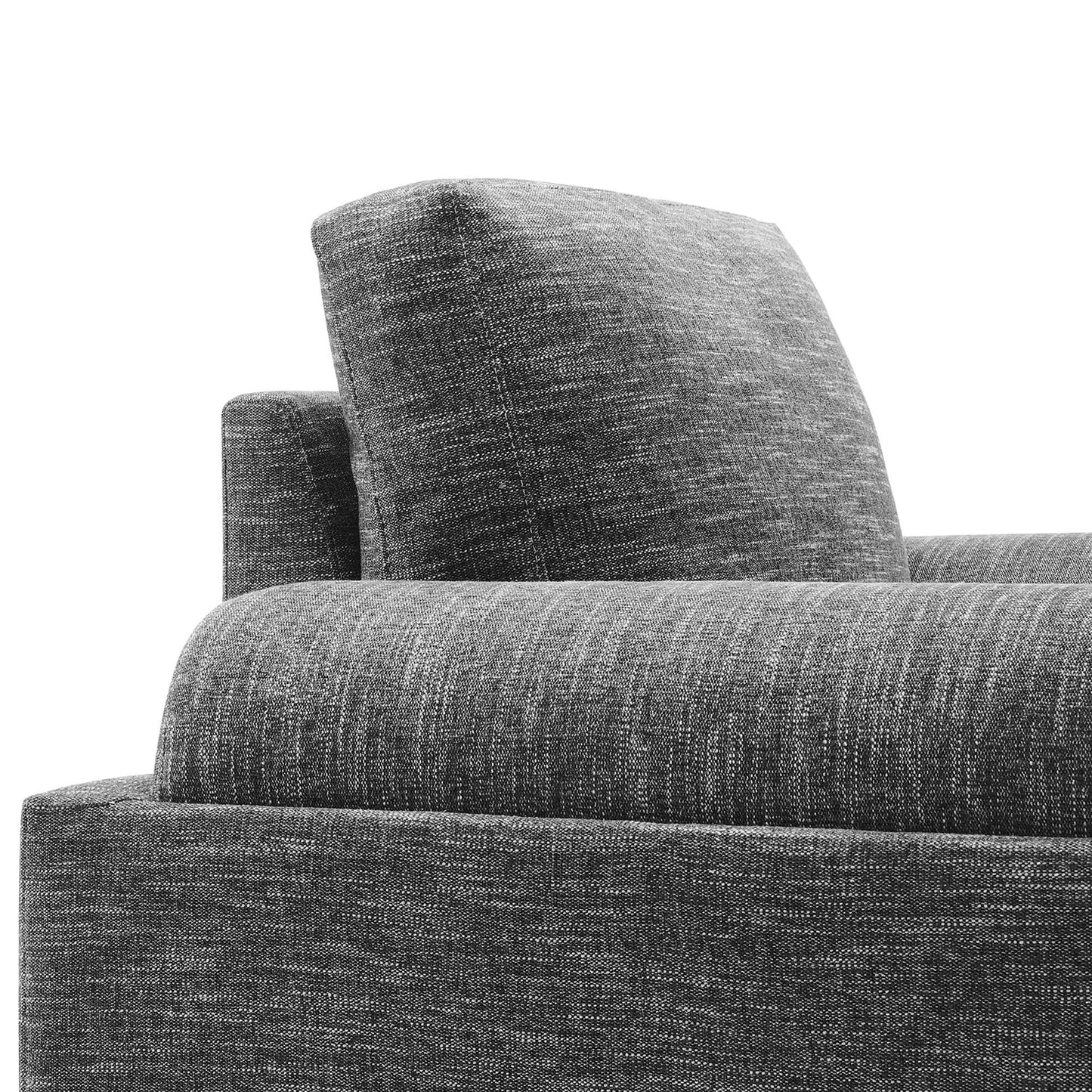 Oasis Upholstered Fabric Armchair by Modway EEI-6402-GRY