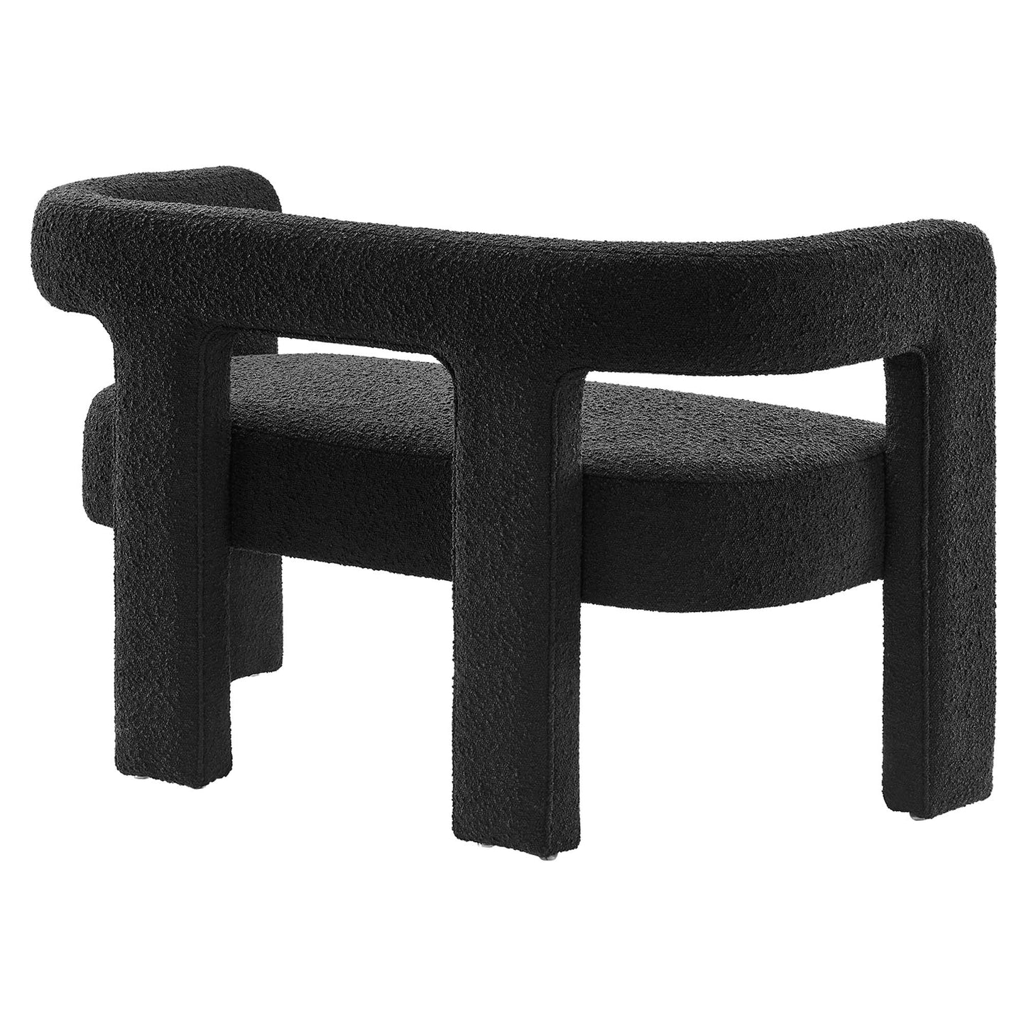 Kayla Boucle Upholstered Loveseat by Modway EEI-6477-BLK
