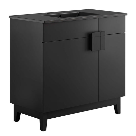 Miles 36" Bathroom Vanity by Modway