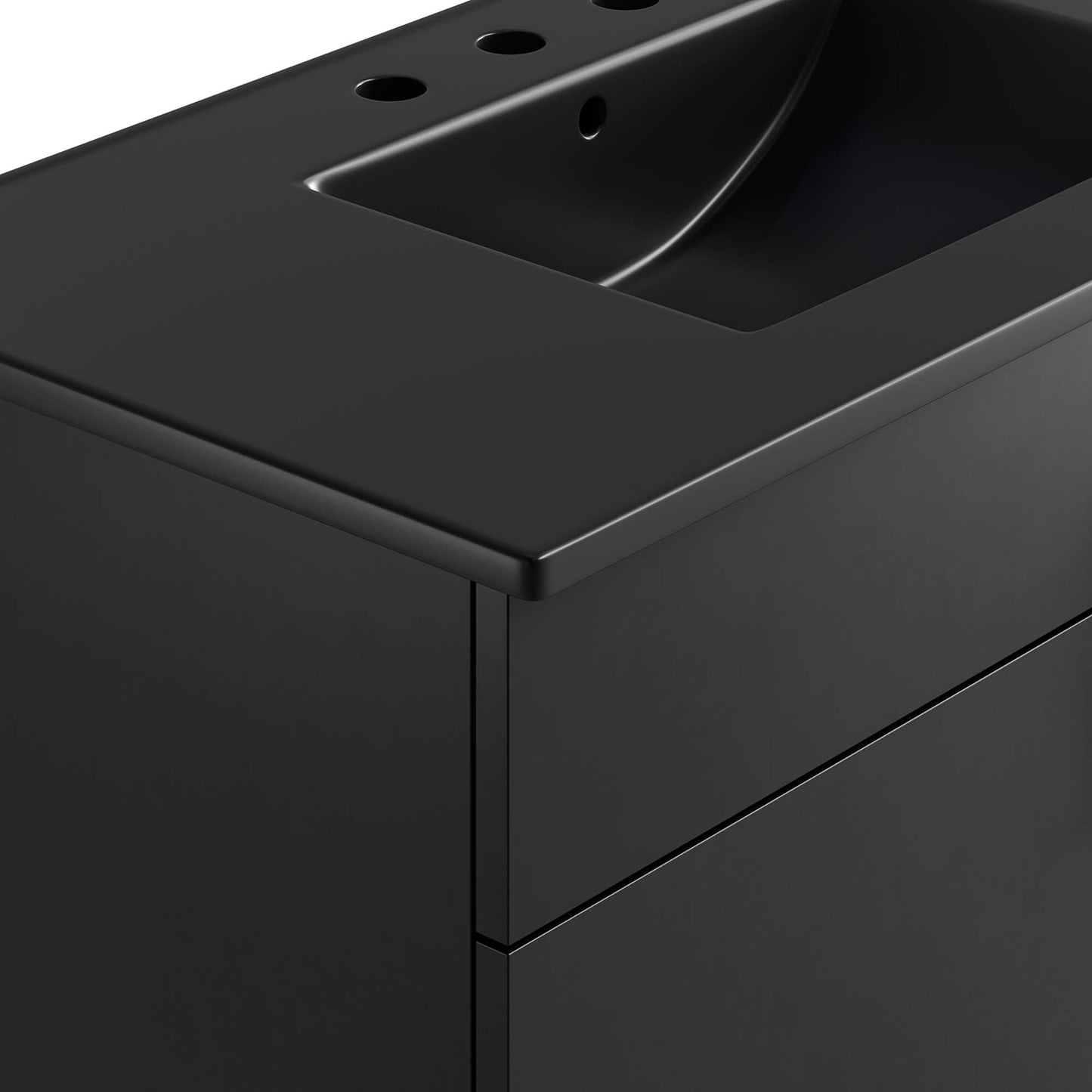 Miles 36" Bathroom Vanity by Modway