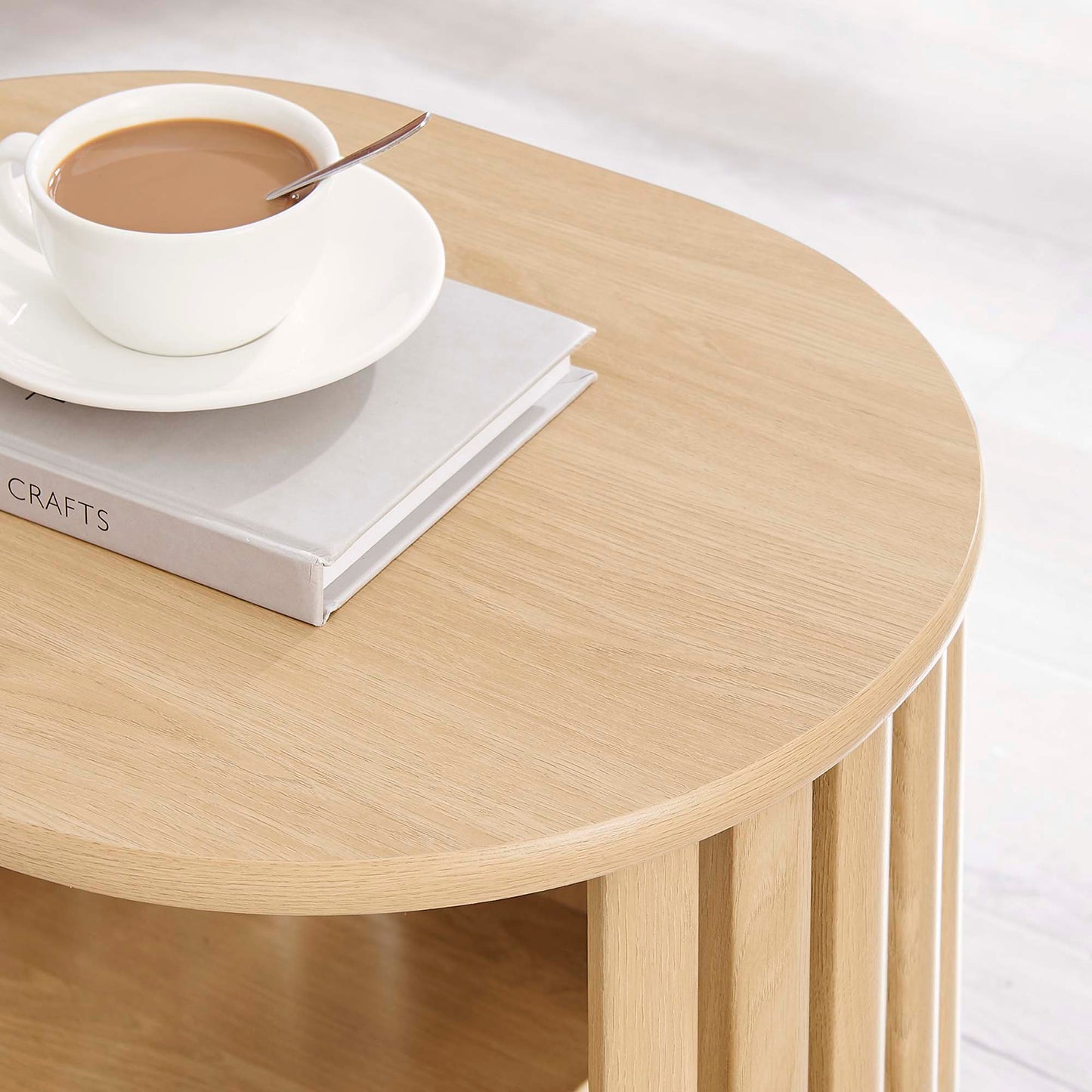 Fortitude Side Table by Modway