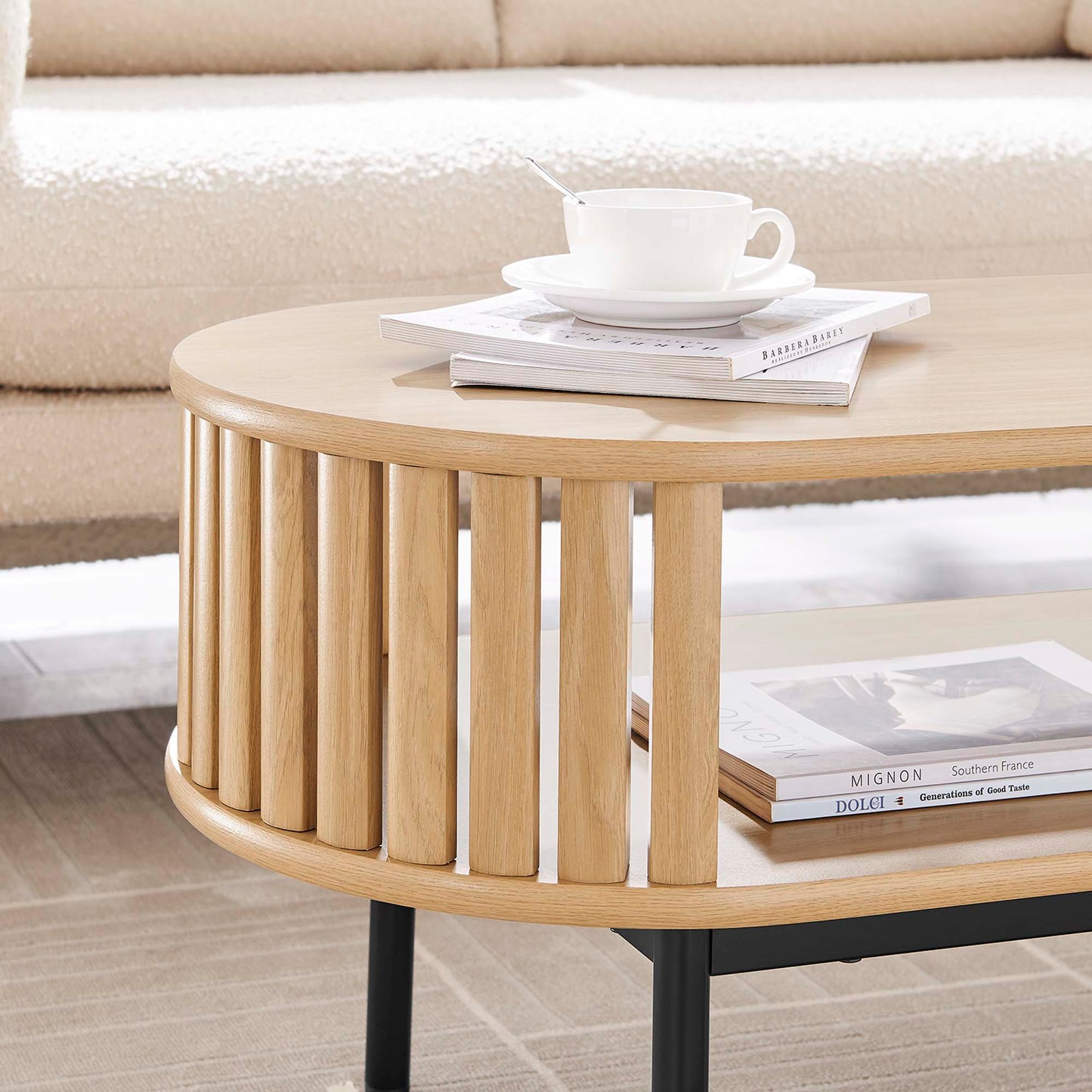 Fortitude Wood Coffee Table by Modway EEI-6525-OAK