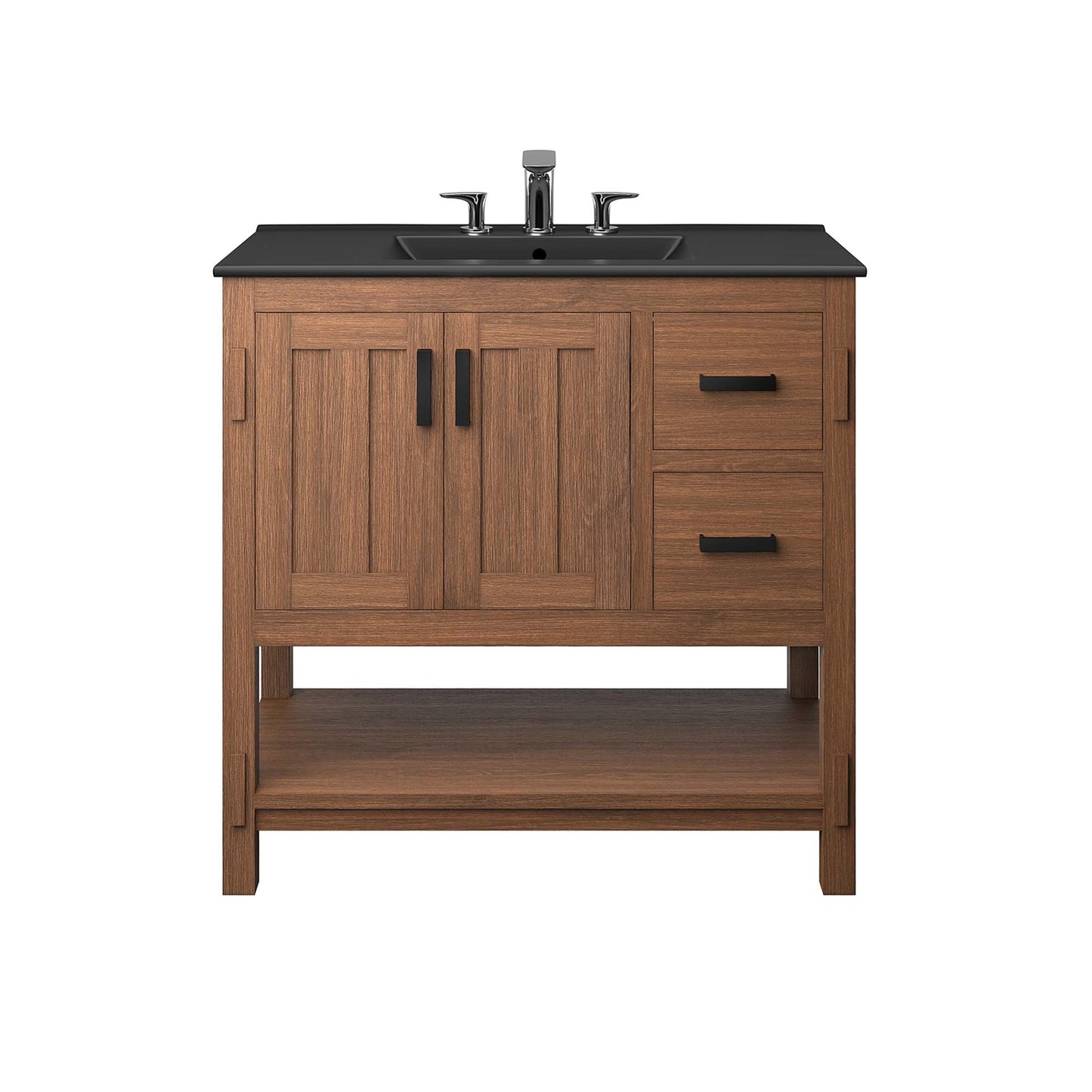 Ashlyn 36" Wood Bathroom Vanity by Modway