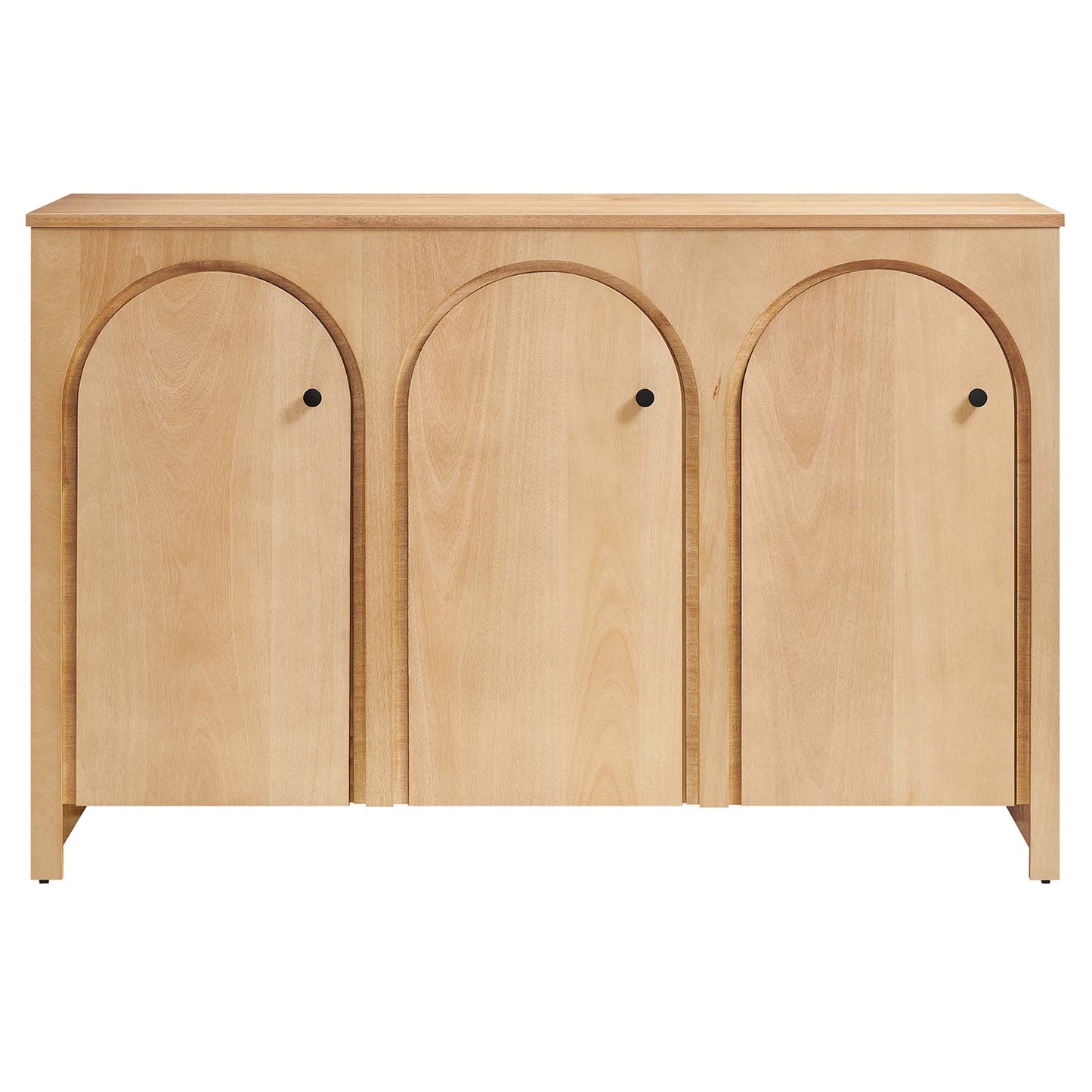 Appia 3-Door Arched Door Sideboard Storage Cabinet by Modway EEI-6536-OAK