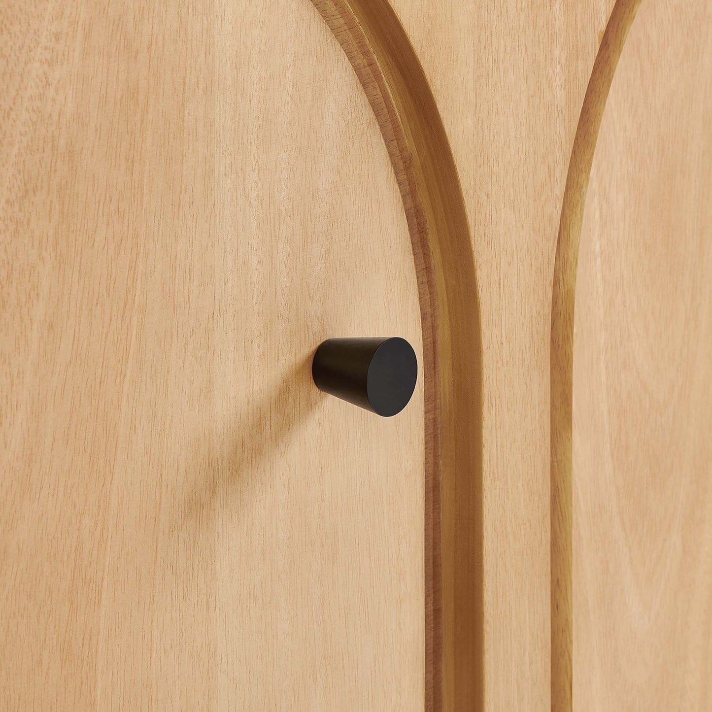 Appia 3-Door Arched Door Sideboard Storage Cabinet by Modway EEI-6536-OAK